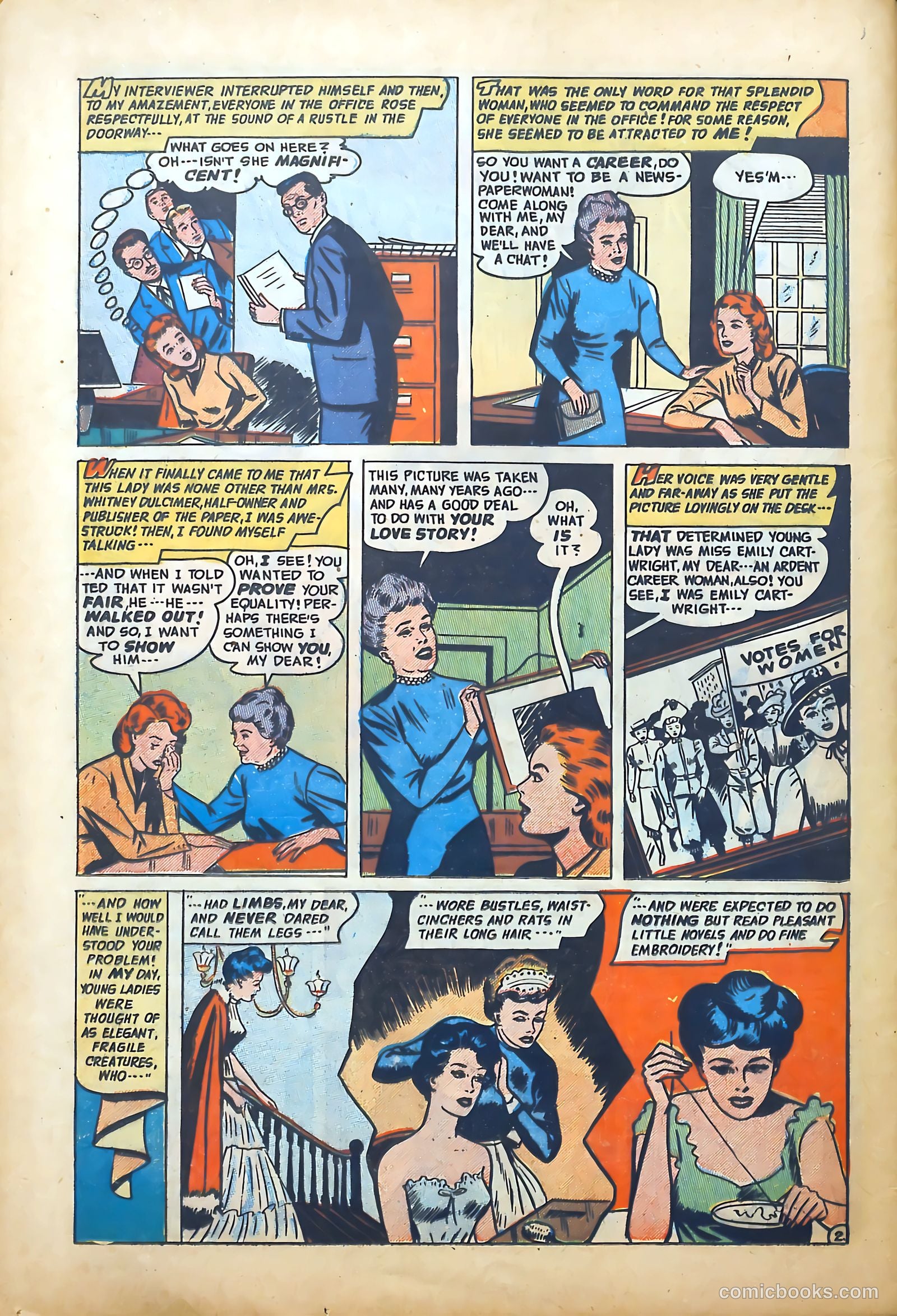 Lovelorn #35 — page 26 of 36