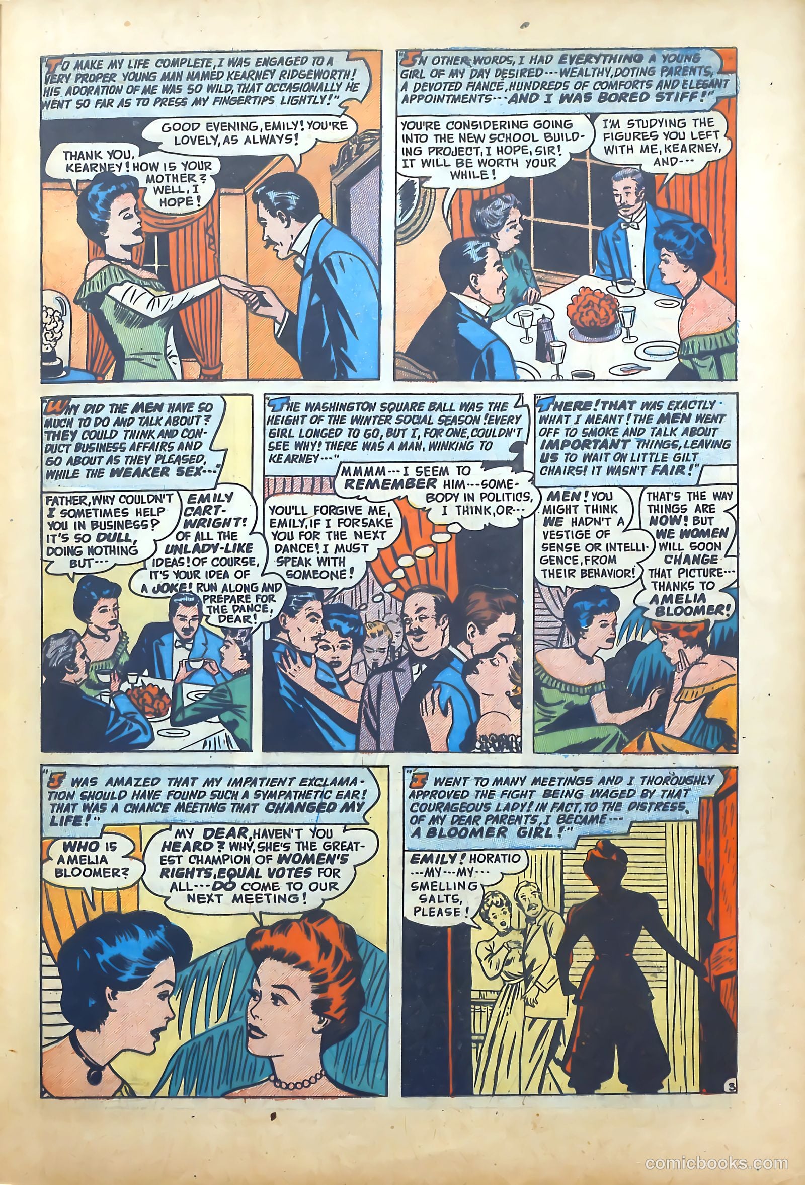 Lovelorn #35 — page 27 of 36