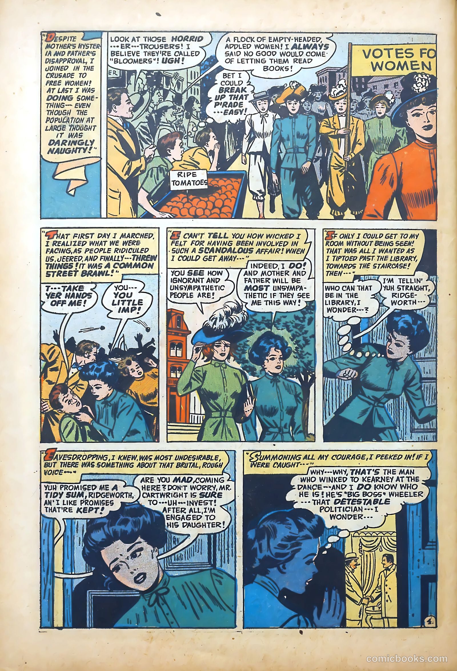 Lovelorn #35 — page 28 of 36