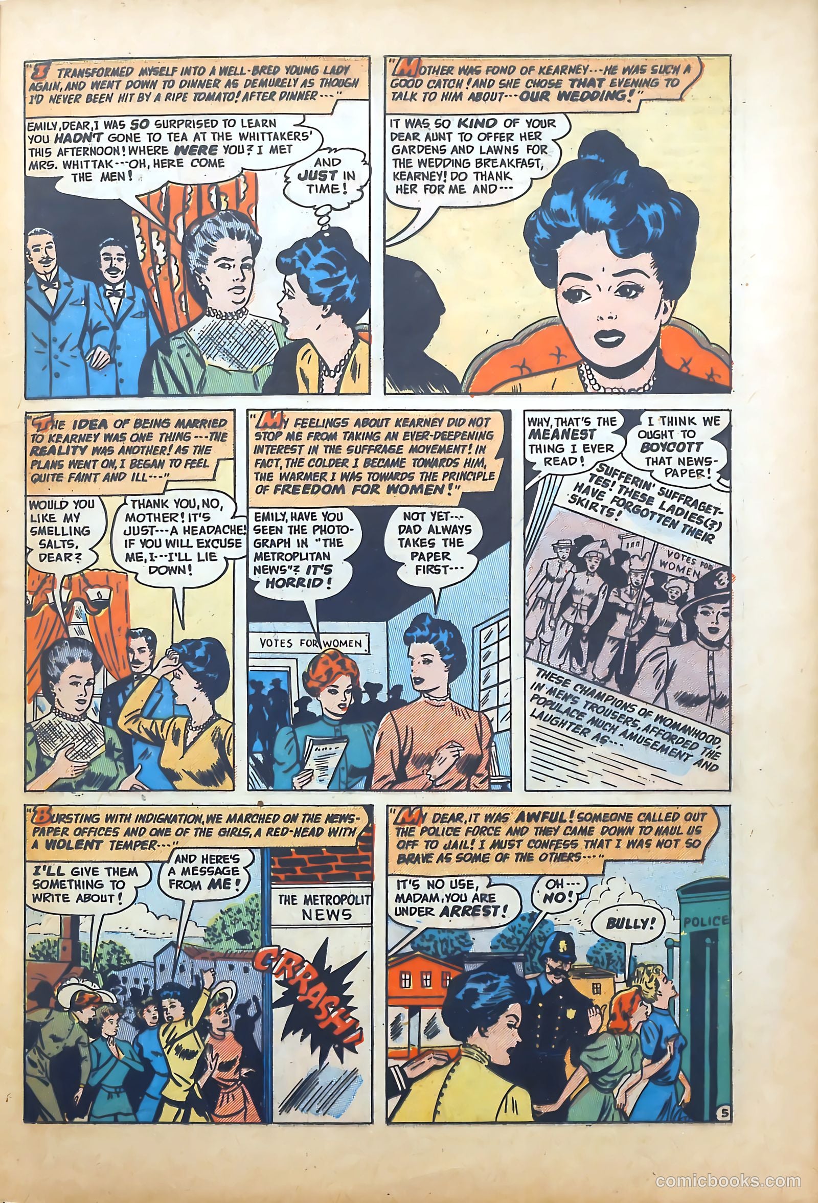 Lovelorn #35 — page 29 of 36