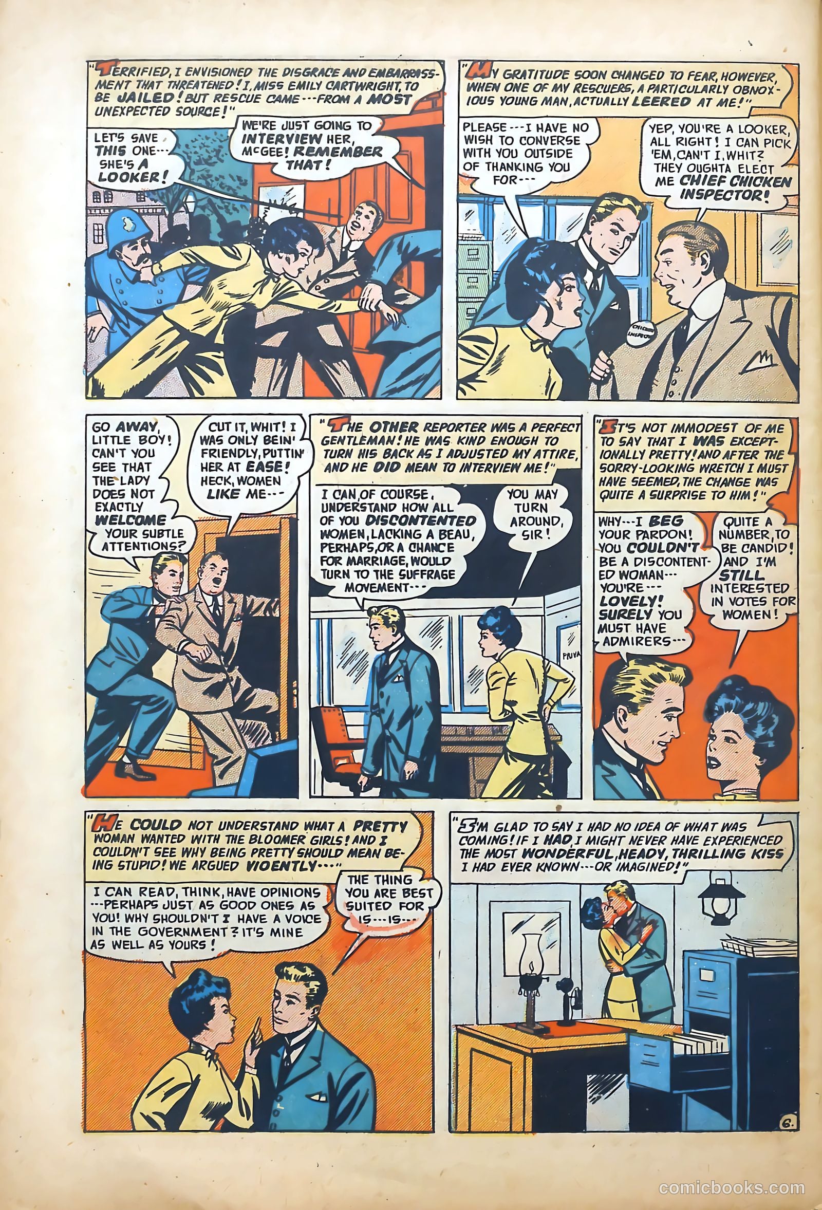 Lovelorn #35 — page 30 of 36