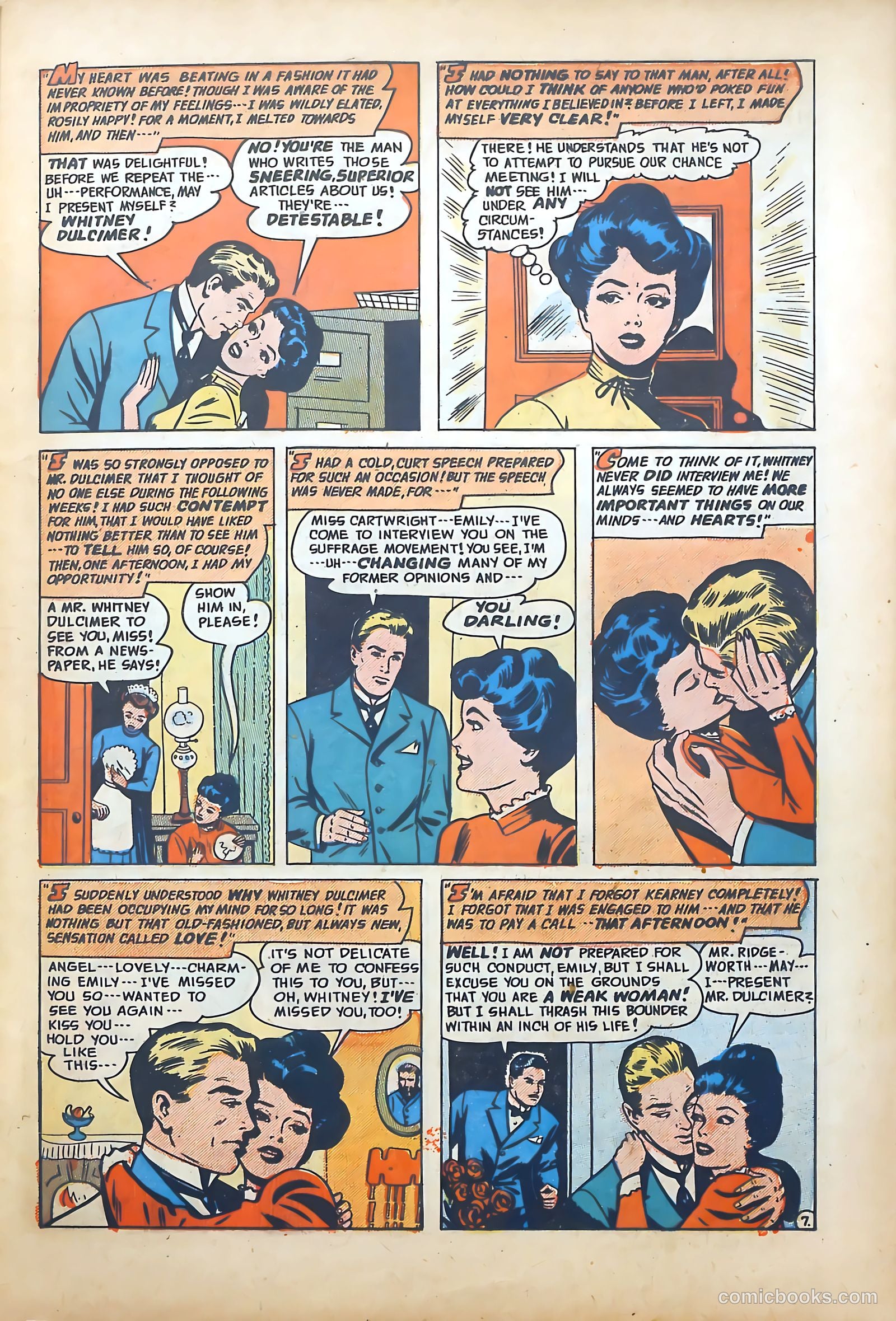 Lovelorn #35 — page 31 of 36