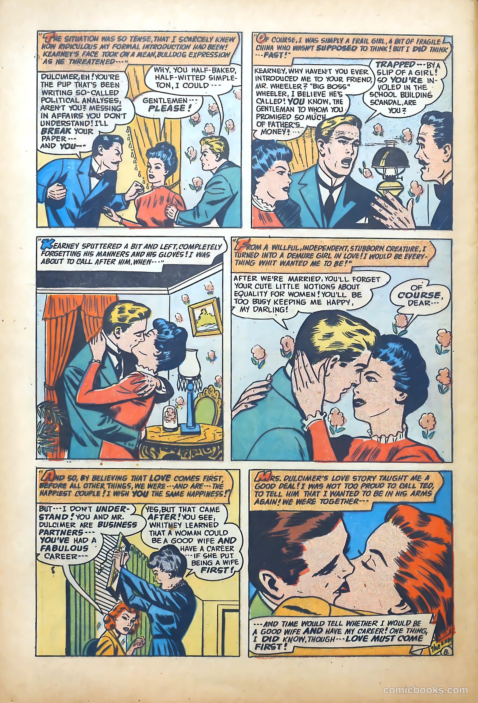 Lovelorn #35 — page 32 of 36