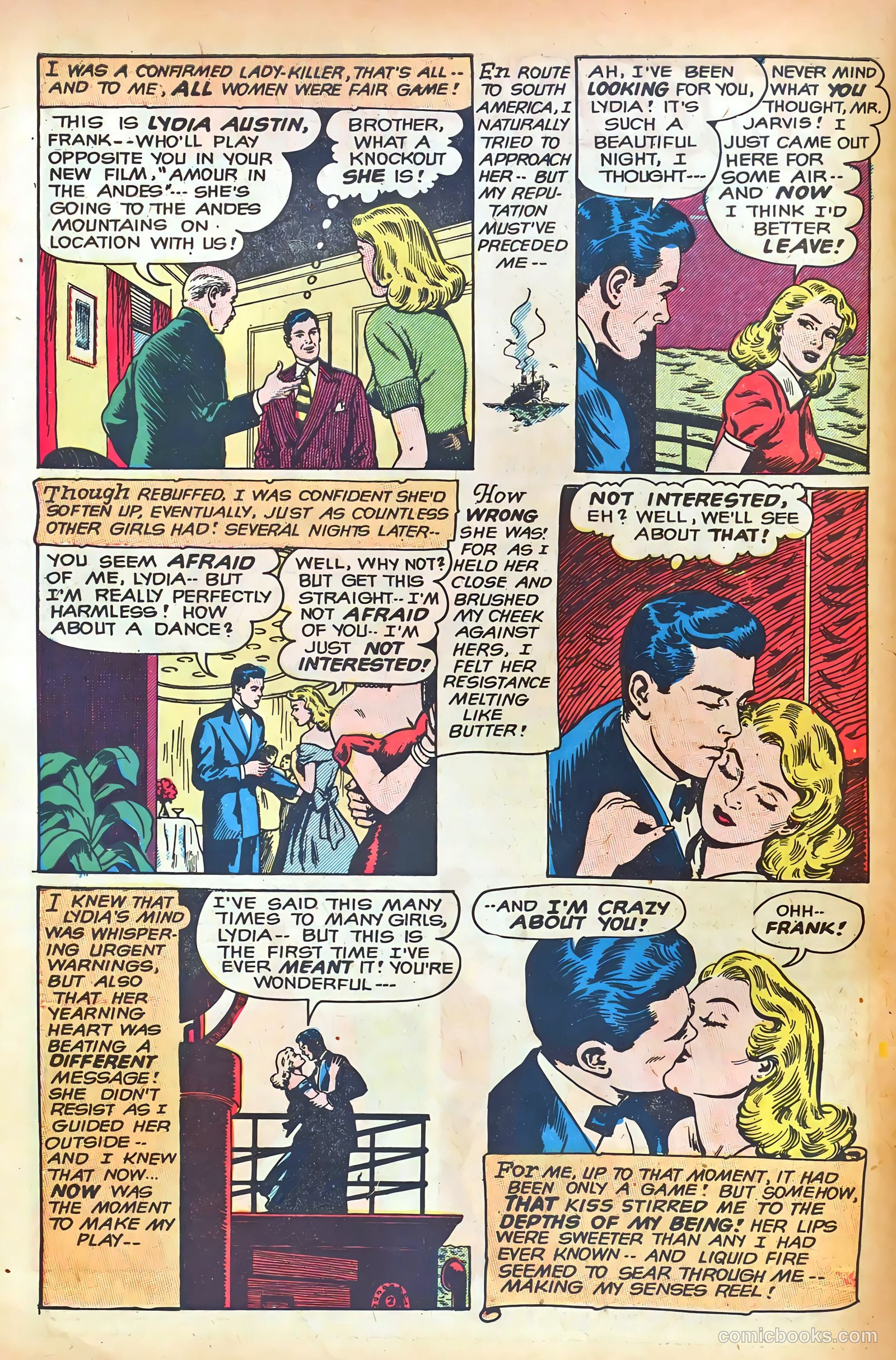 Lovelorn #36 — page 4 of 36
