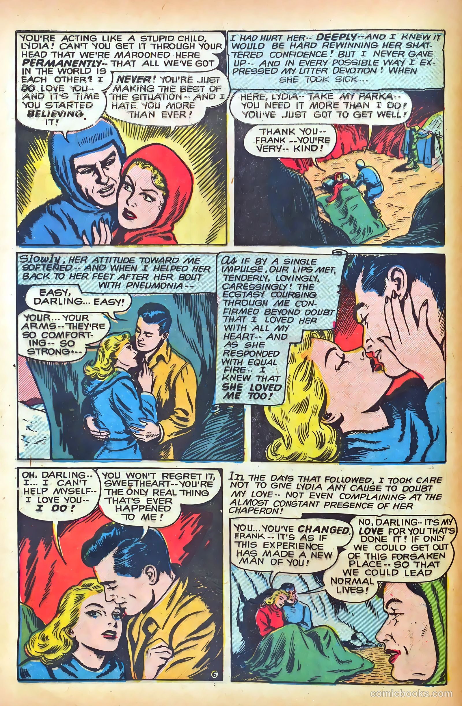 Lovelorn #36 — page 8 of 36