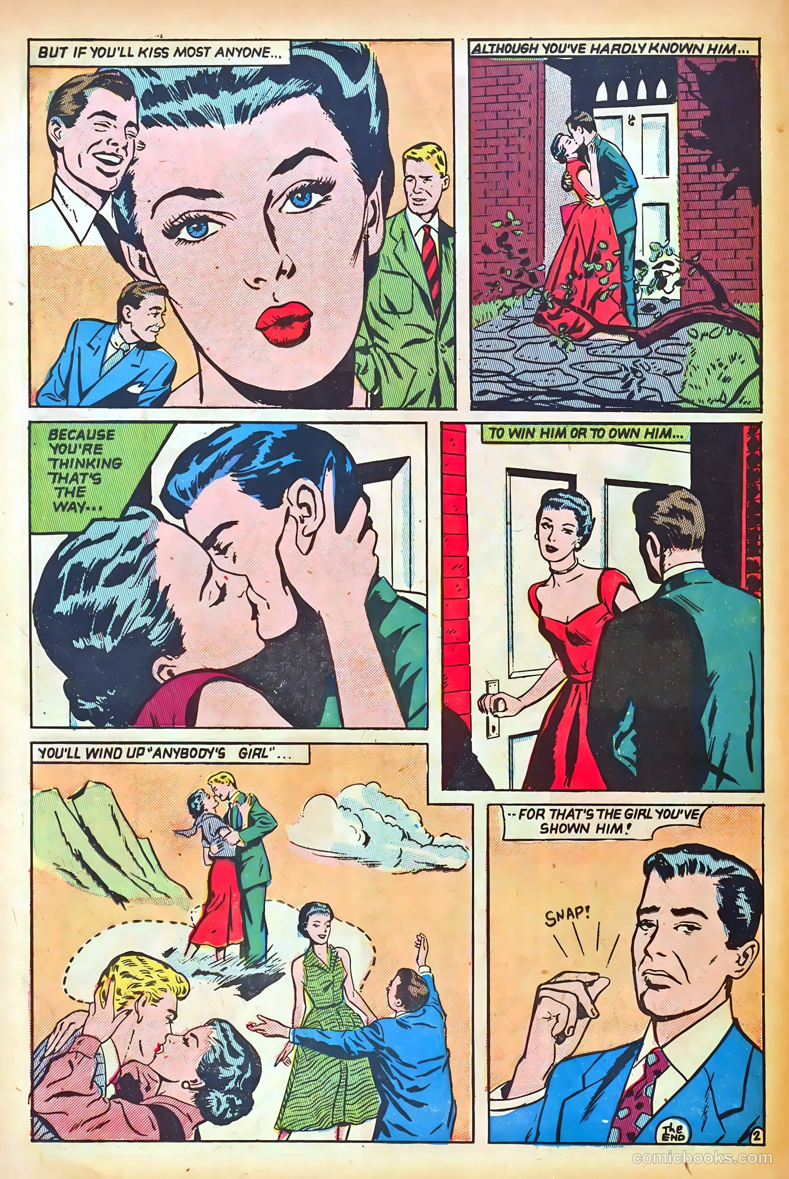 Lovelorn #36 — page 12 of 36