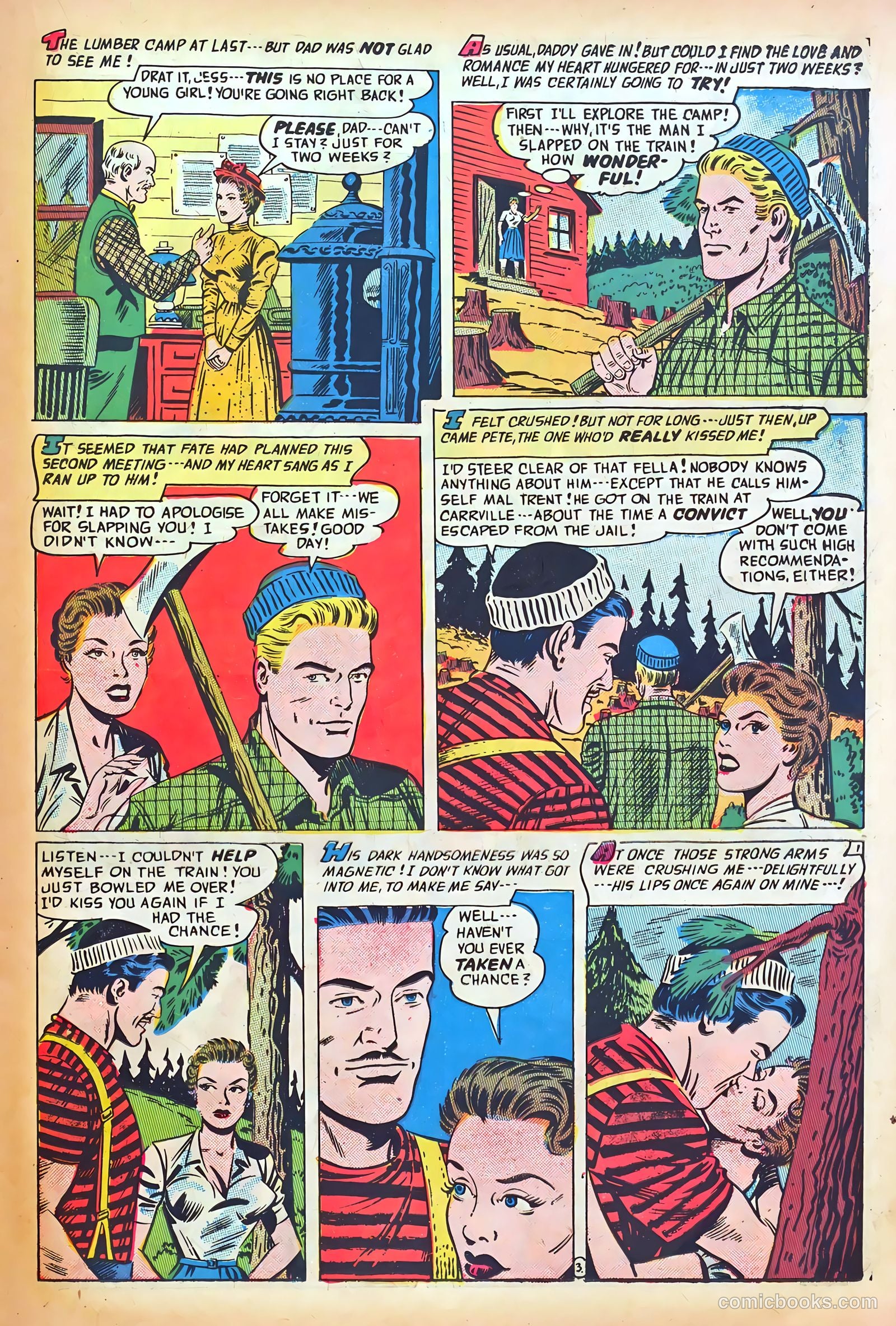 Lovelorn #36 — page 15 of 36