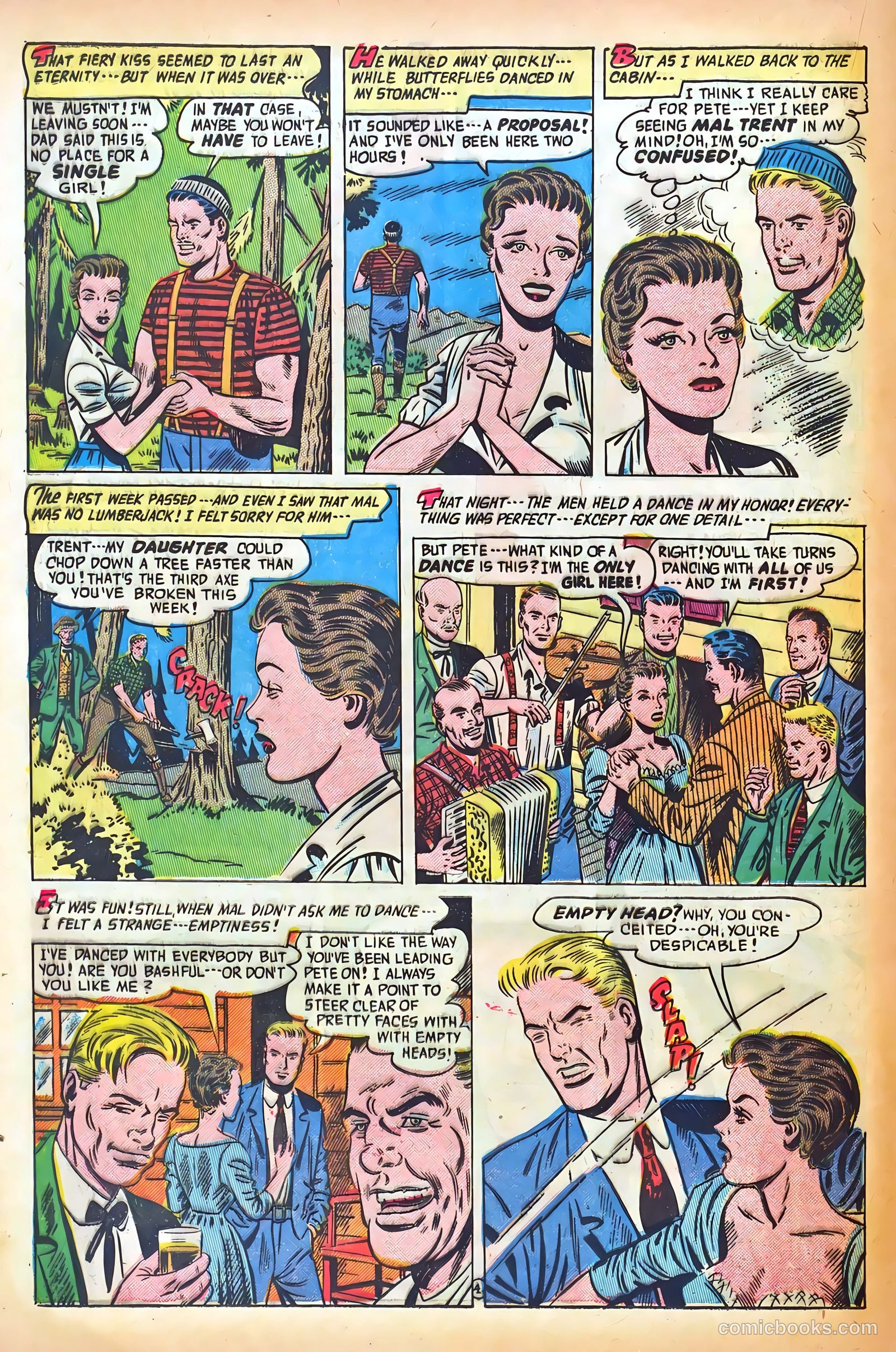 Lovelorn #36 — page 16 of 36