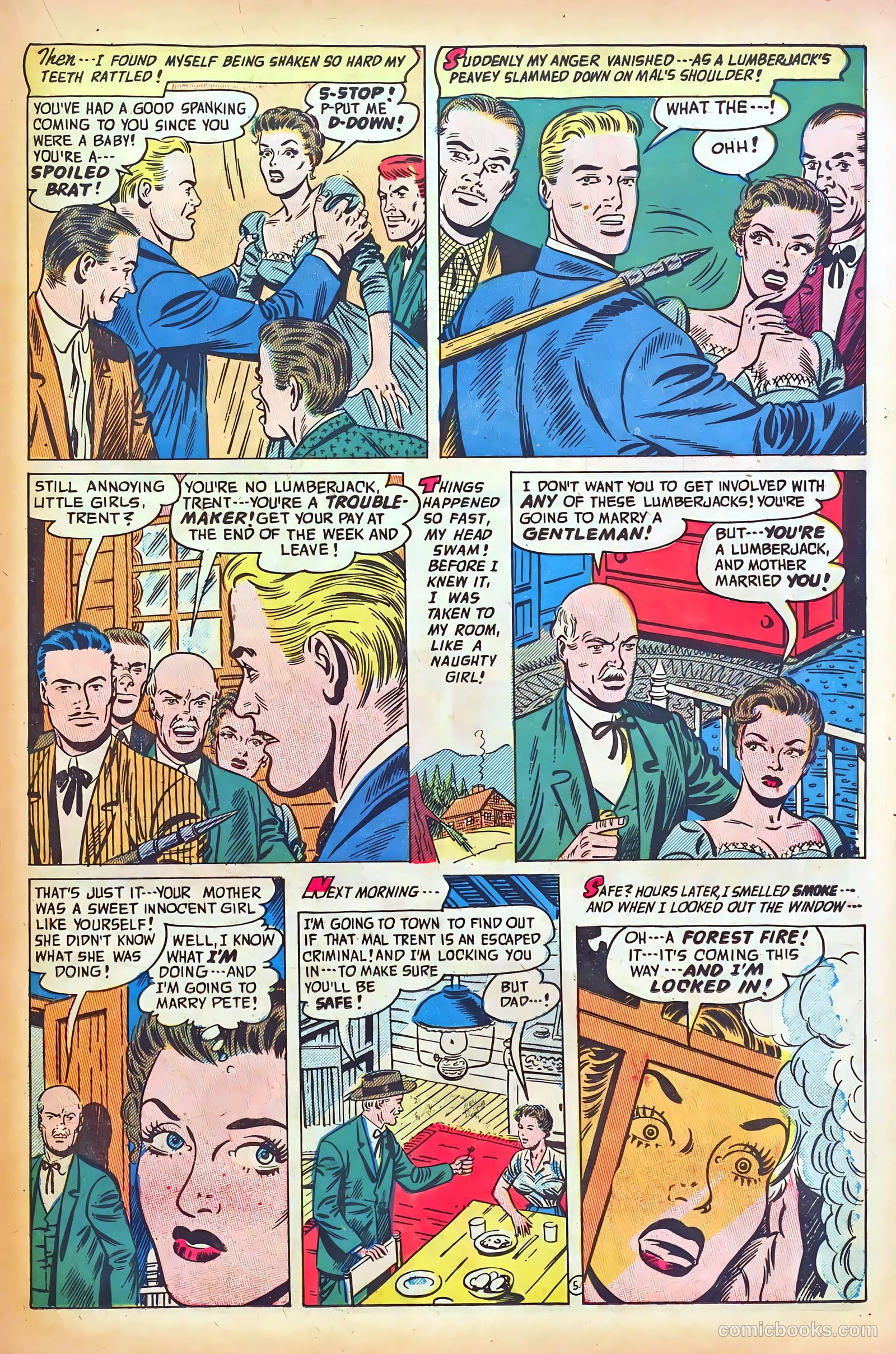 Lovelorn #36 — page 17 of 36