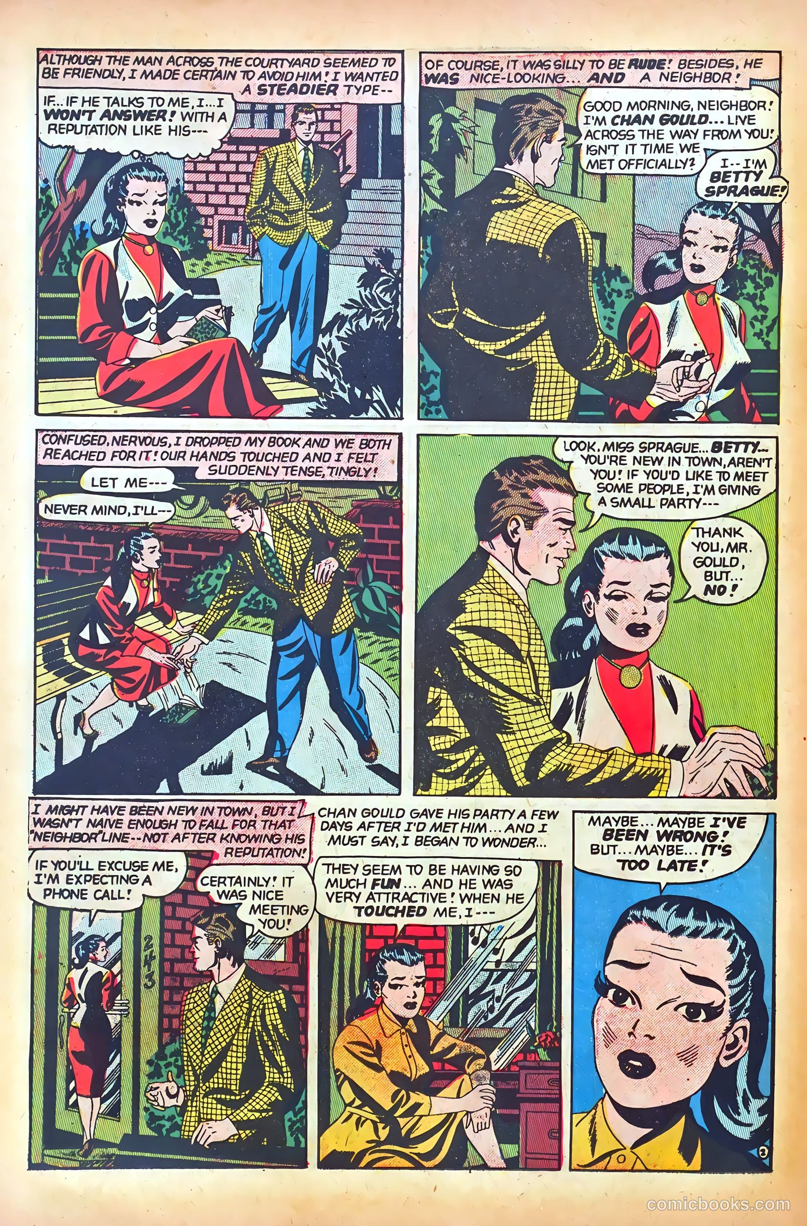 Lovelorn #36 — page 22 of 36