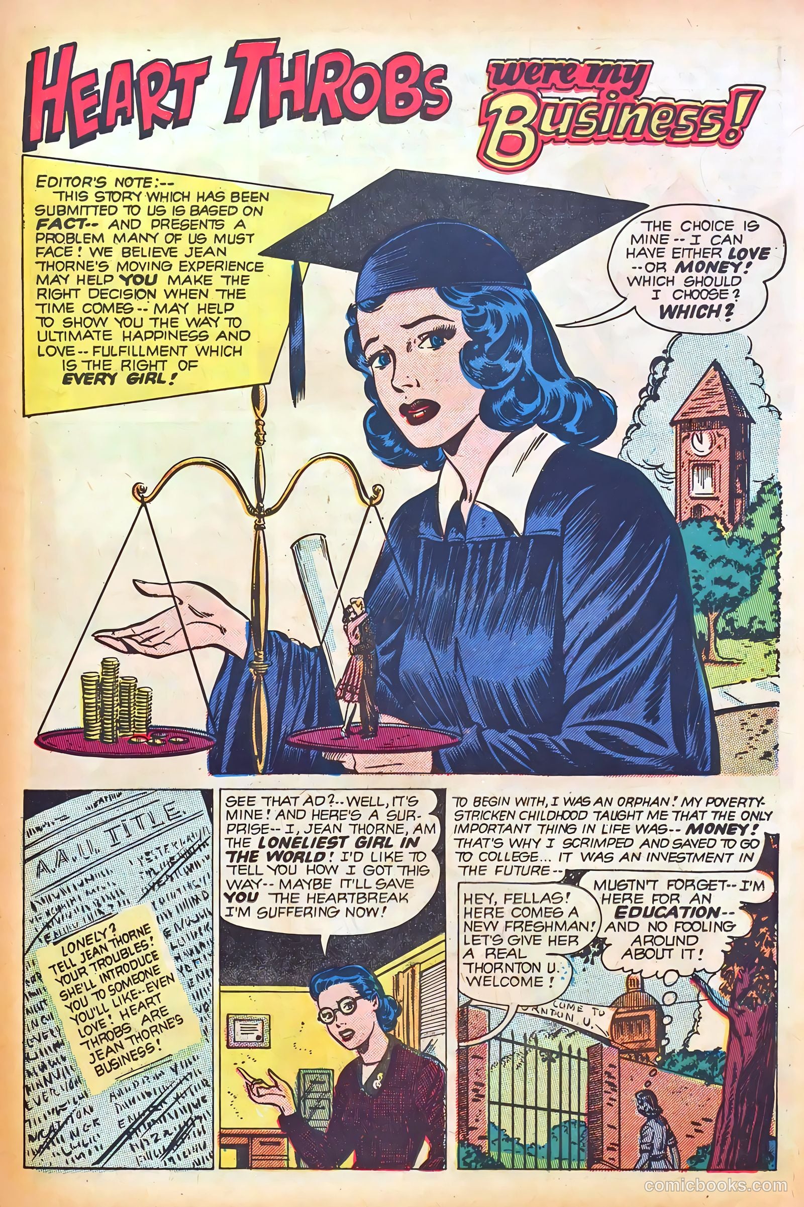 Lovelorn #36 — page 25 of 36
