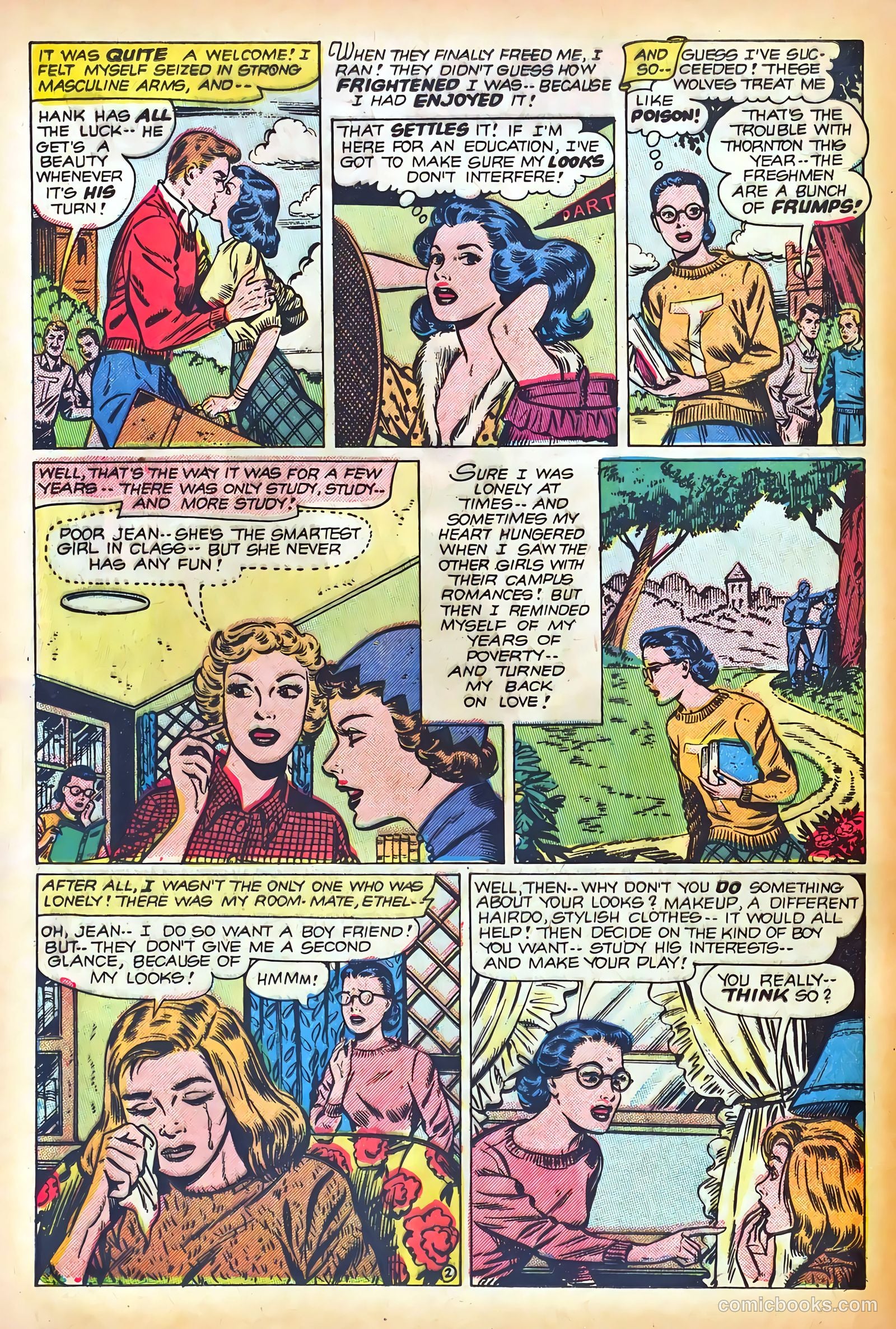 Lovelorn #36 — page 26 of 36