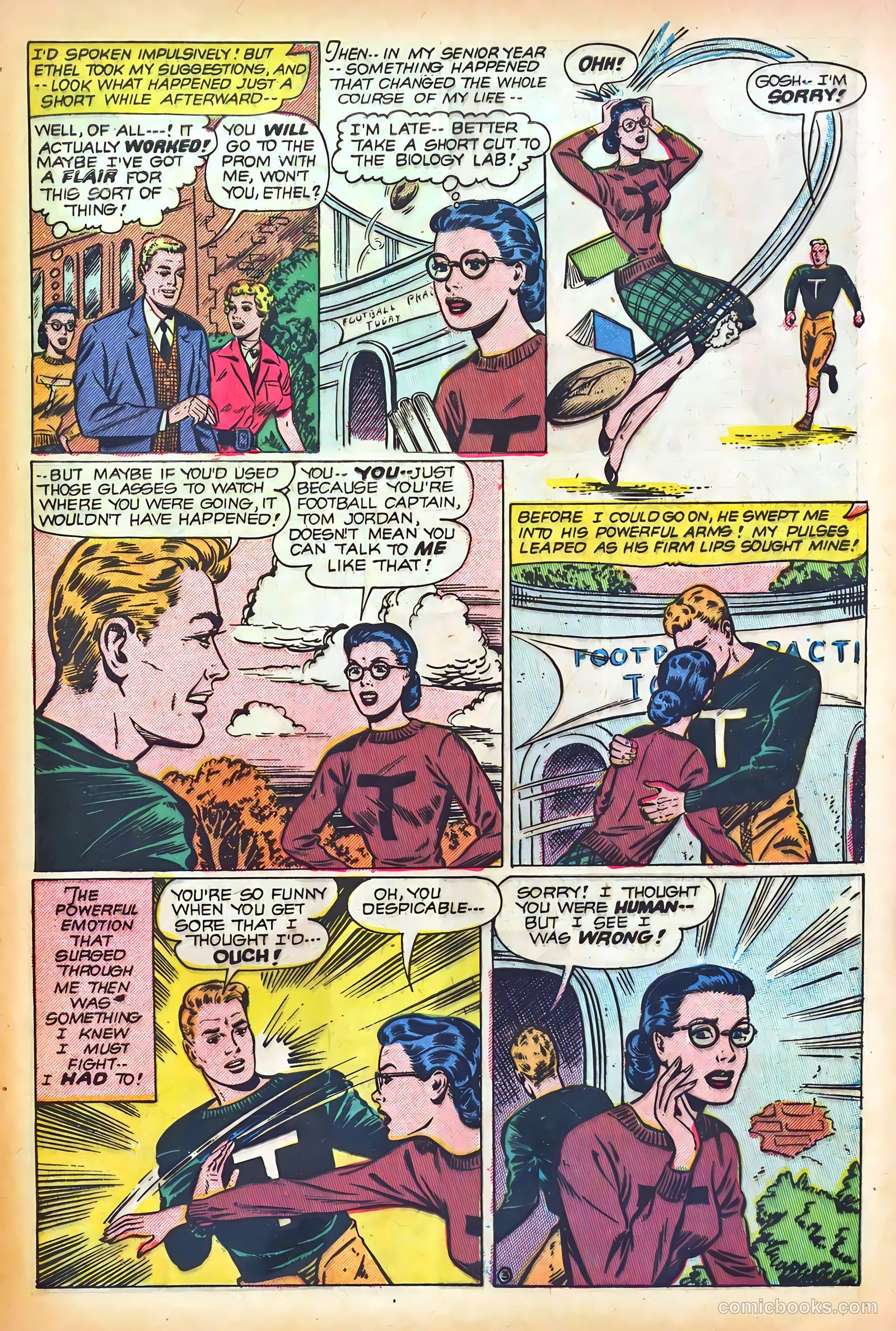Lovelorn #36 — page 27 of 36