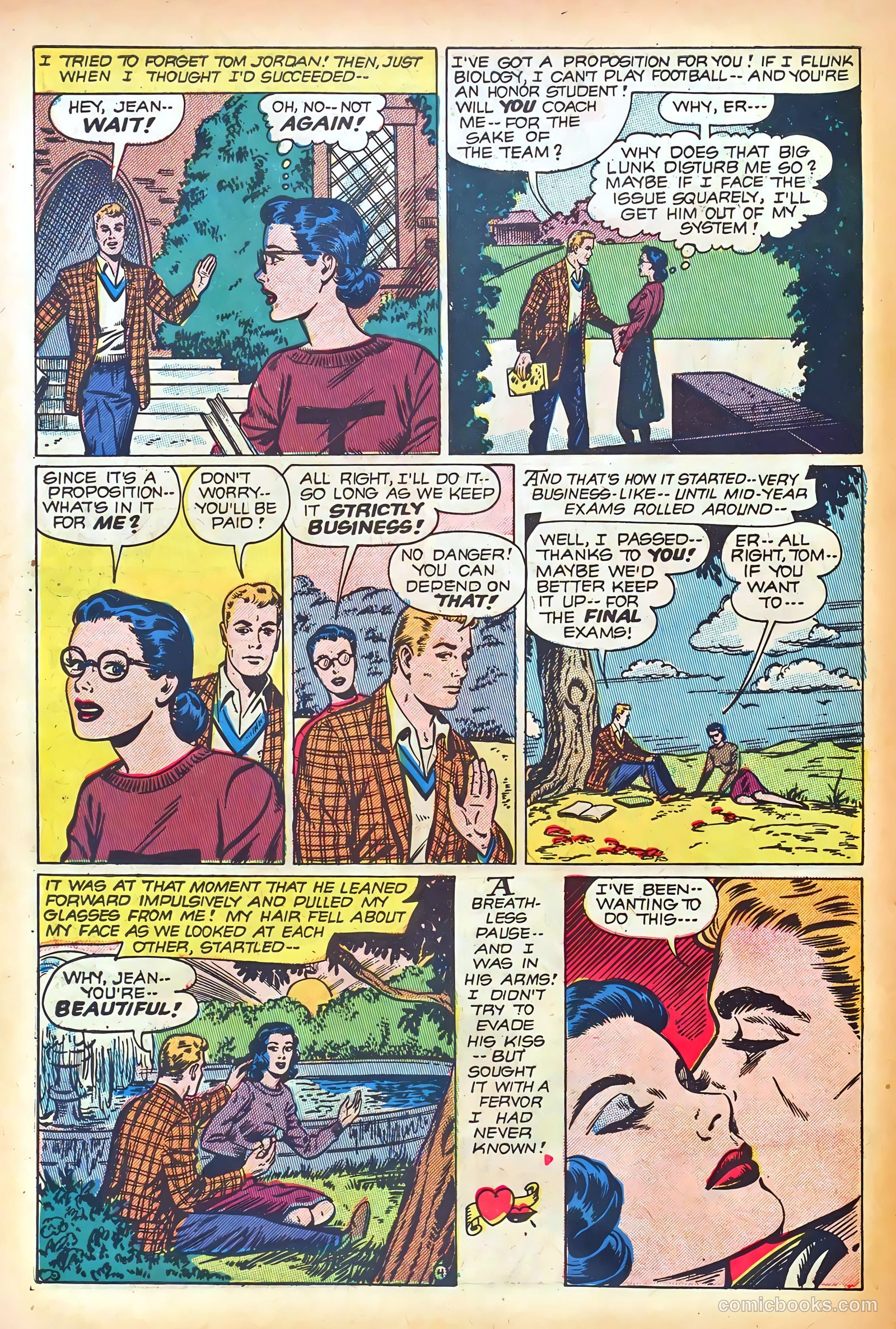 Lovelorn #36 — page 28 of 36