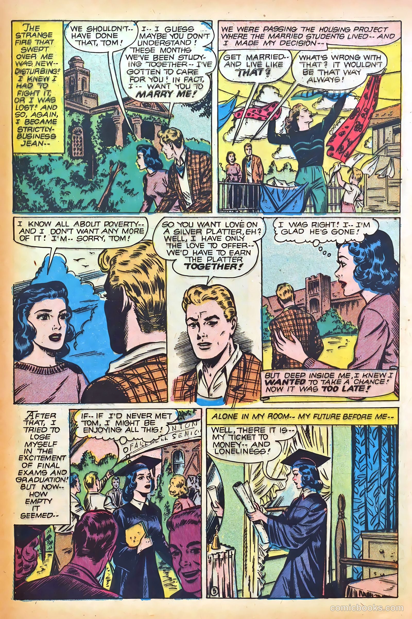 Lovelorn #36 — page 29 of 36