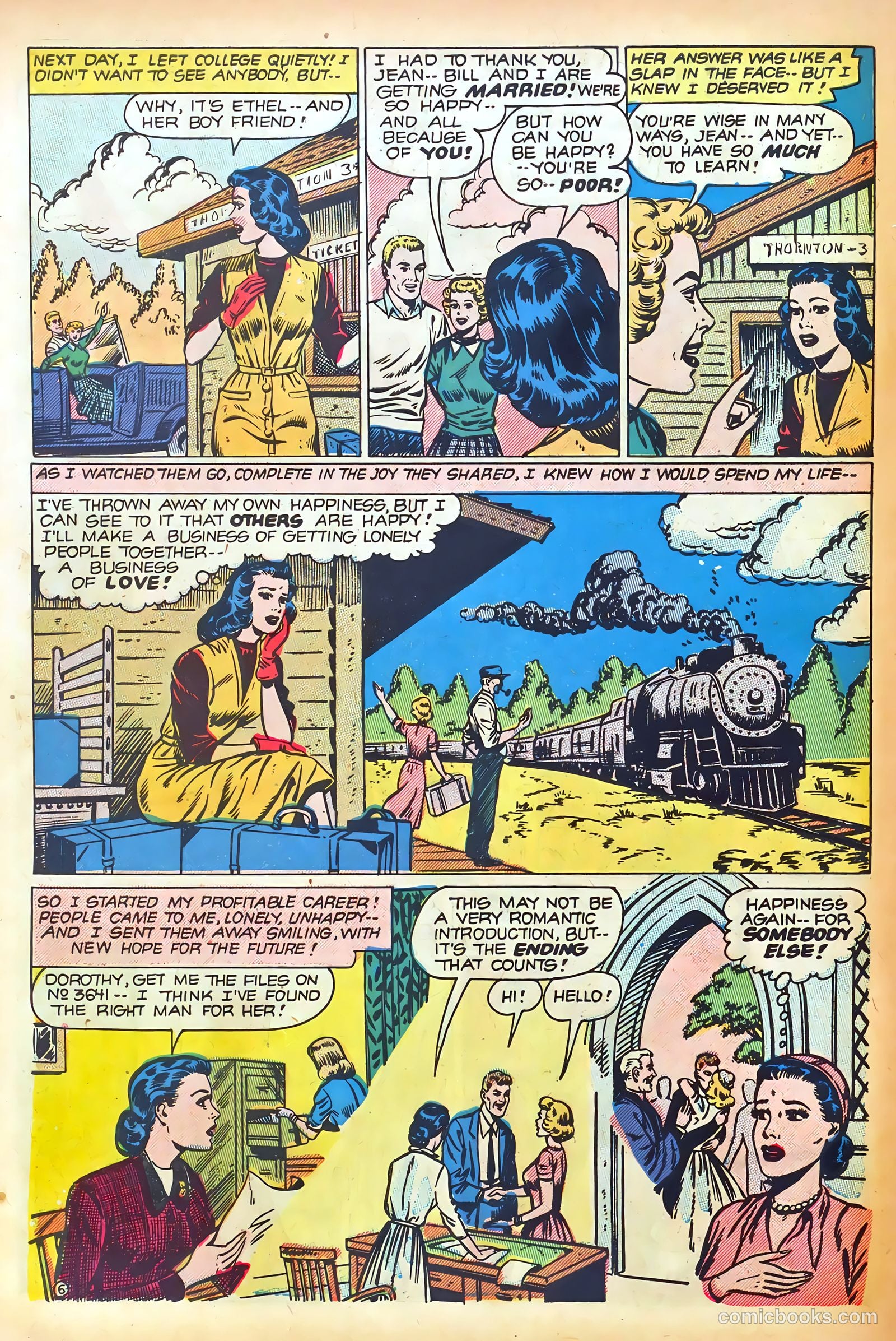 Lovelorn #36 — page 30 of 36