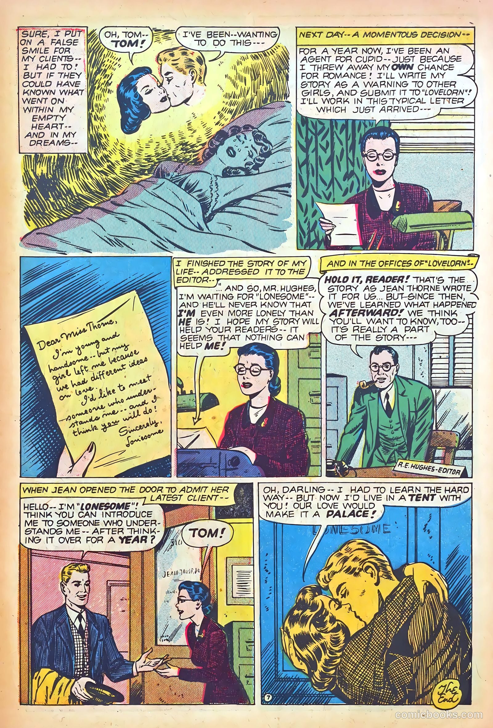 Lovelorn #36 — page 31 of 36