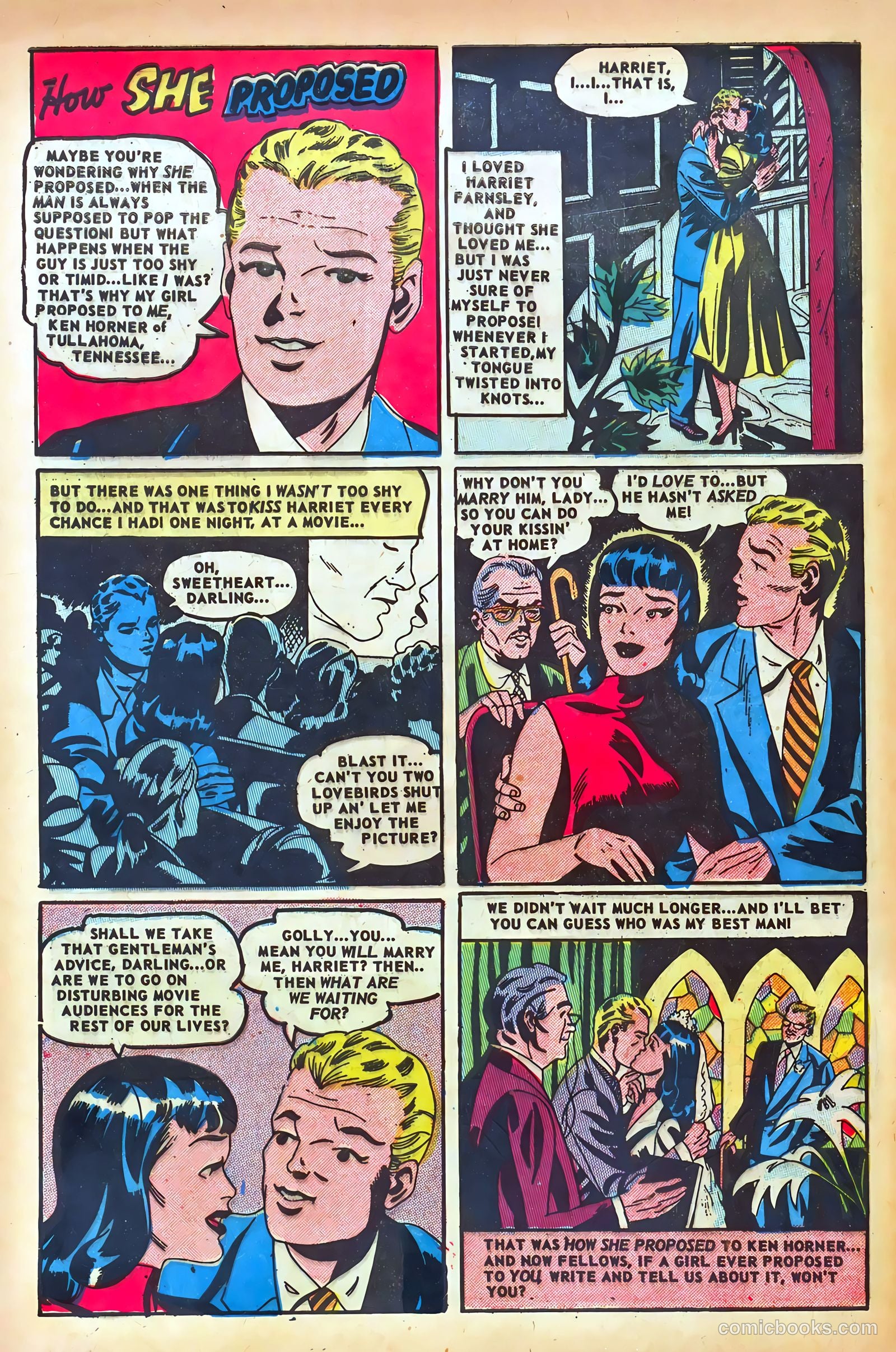 Lovelorn #36 — page 32 of 36