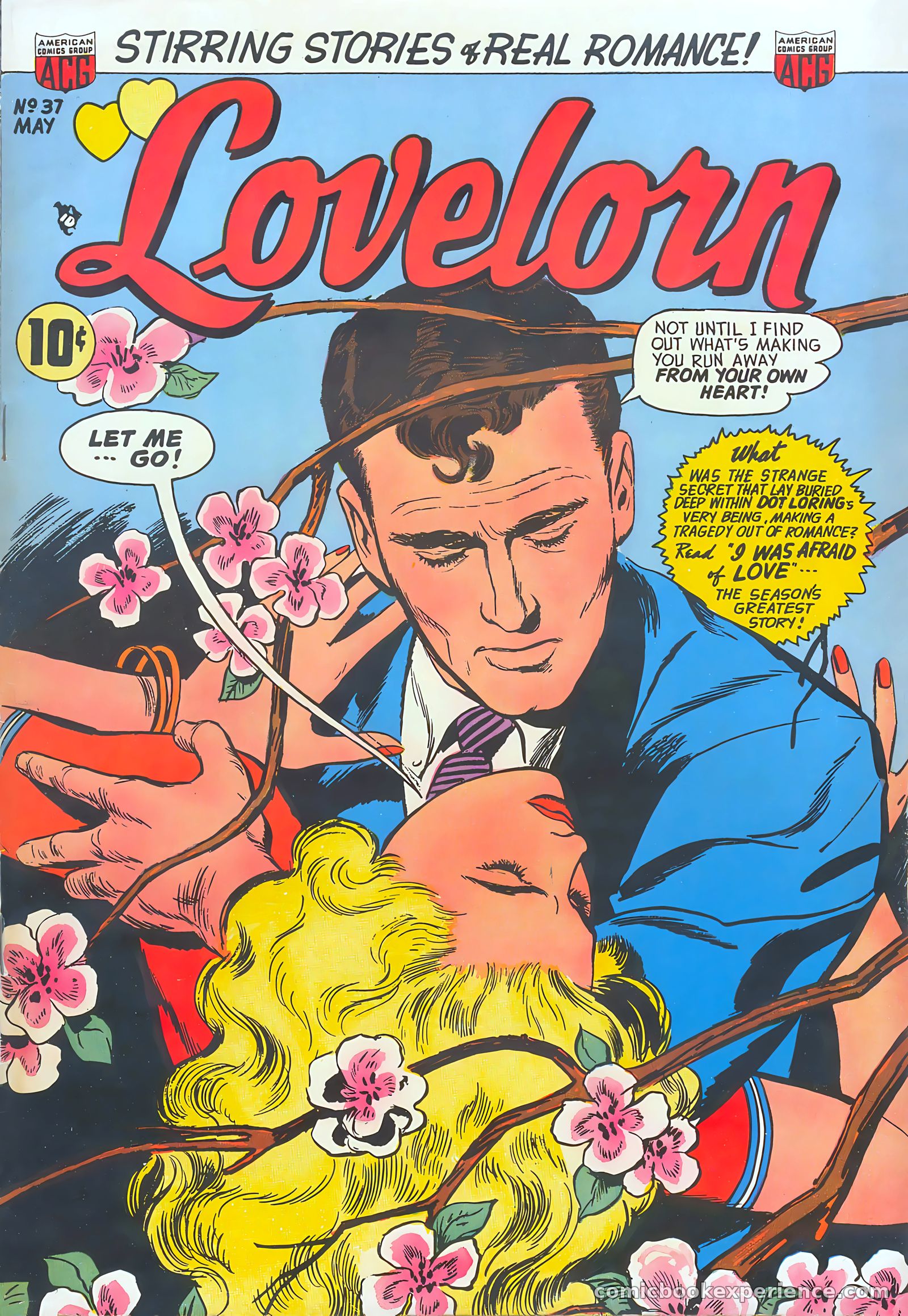 Lovelorn #37 — page 1 of 36