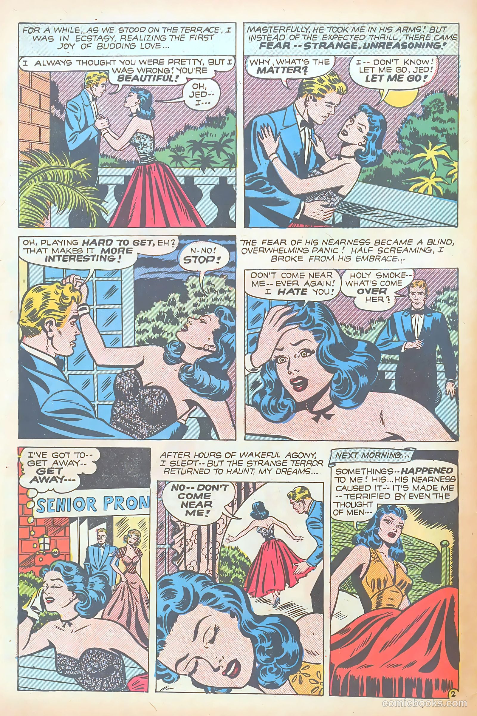 Lovelorn #37 — page 4 of 36