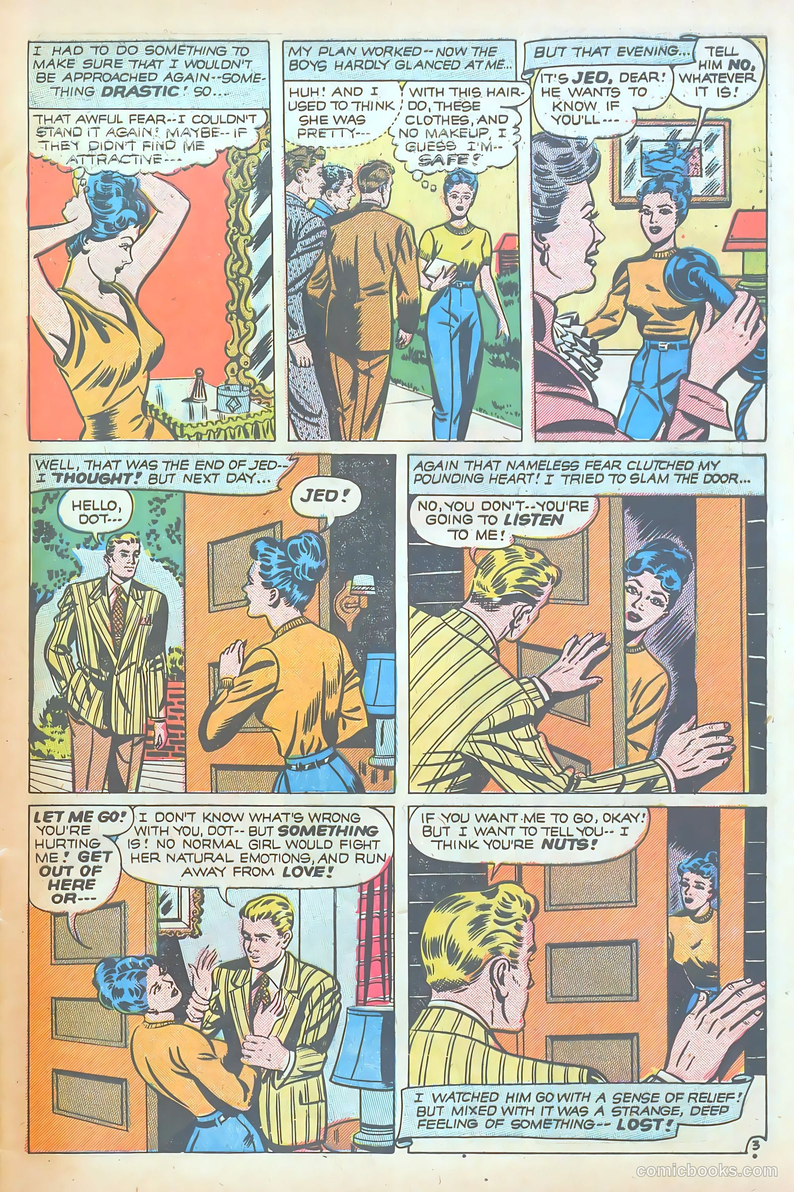 Lovelorn #37 — page 5 of 36