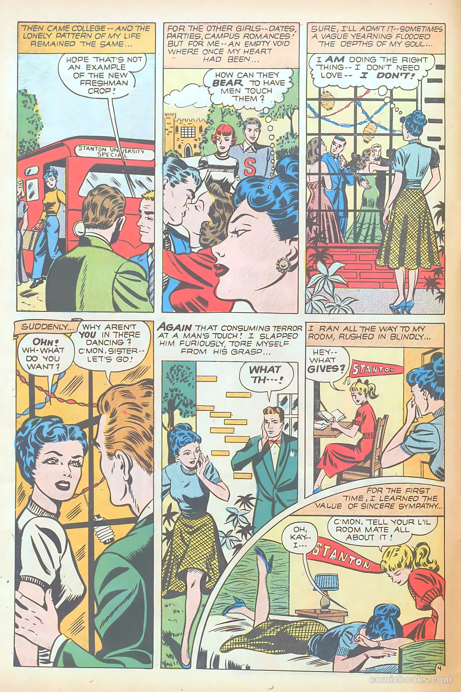 Lovelorn #37 — page 6 of 36