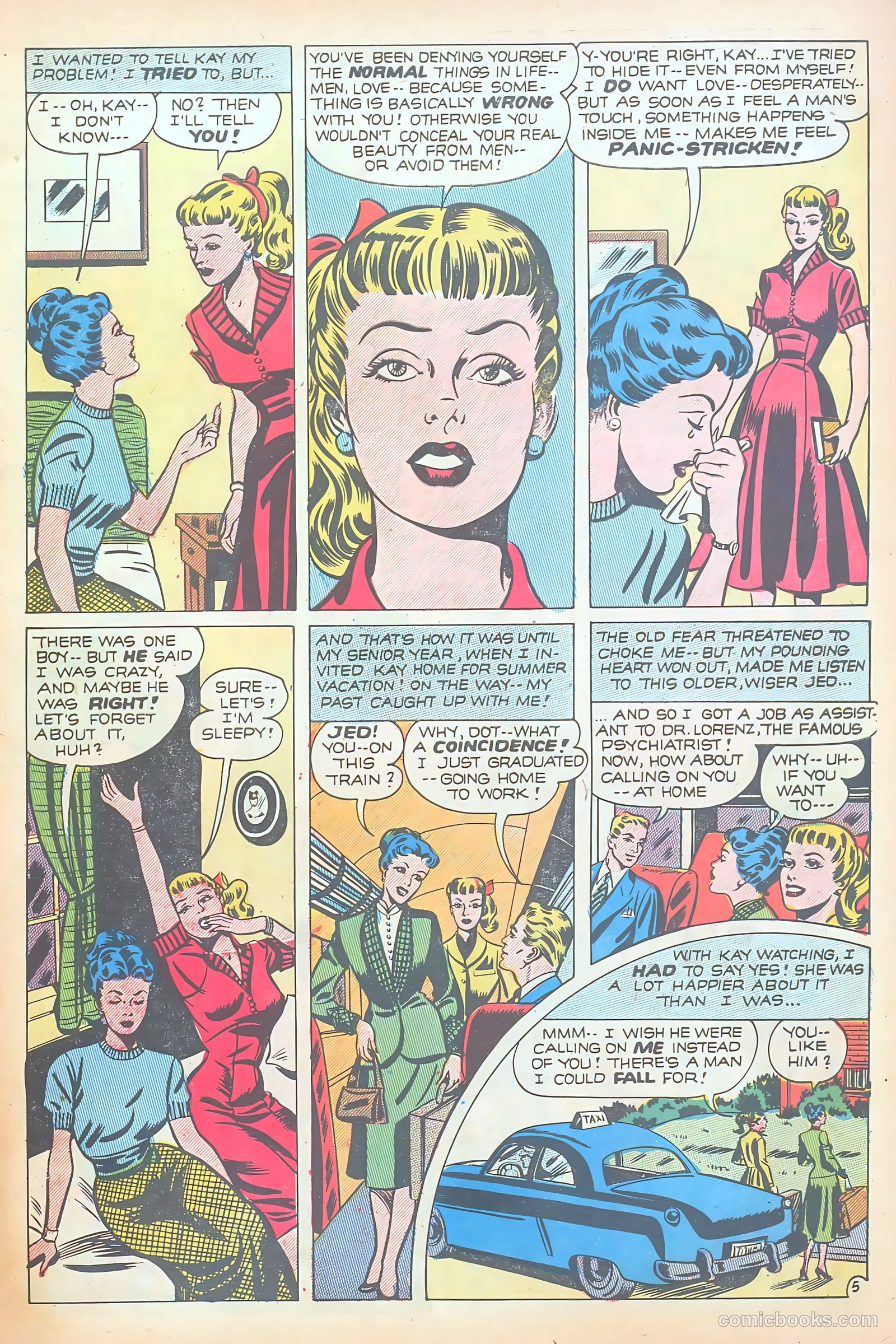 Lovelorn #37 — page 7 of 36