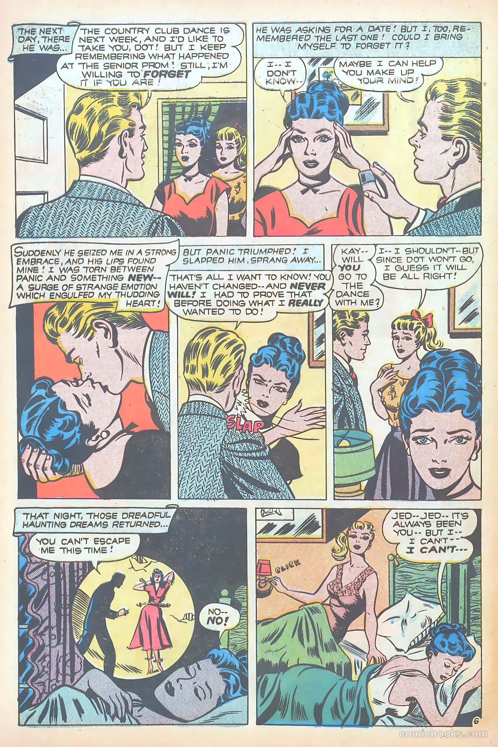 Lovelorn #37 — page 8 of 36