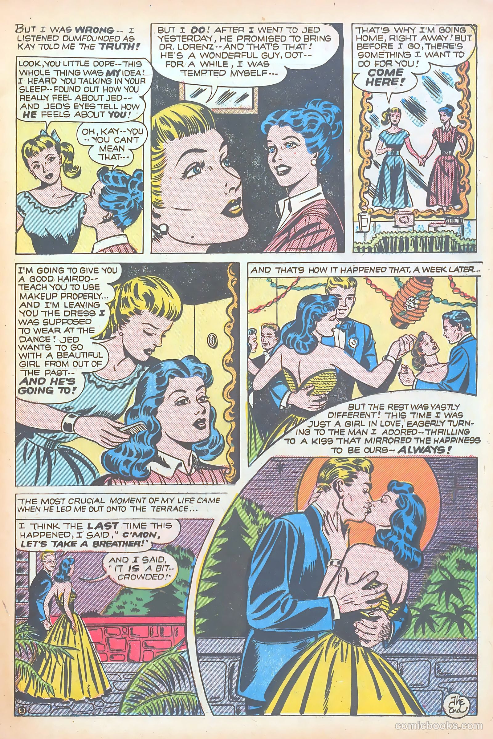 Lovelorn #37 — page 11 of 36