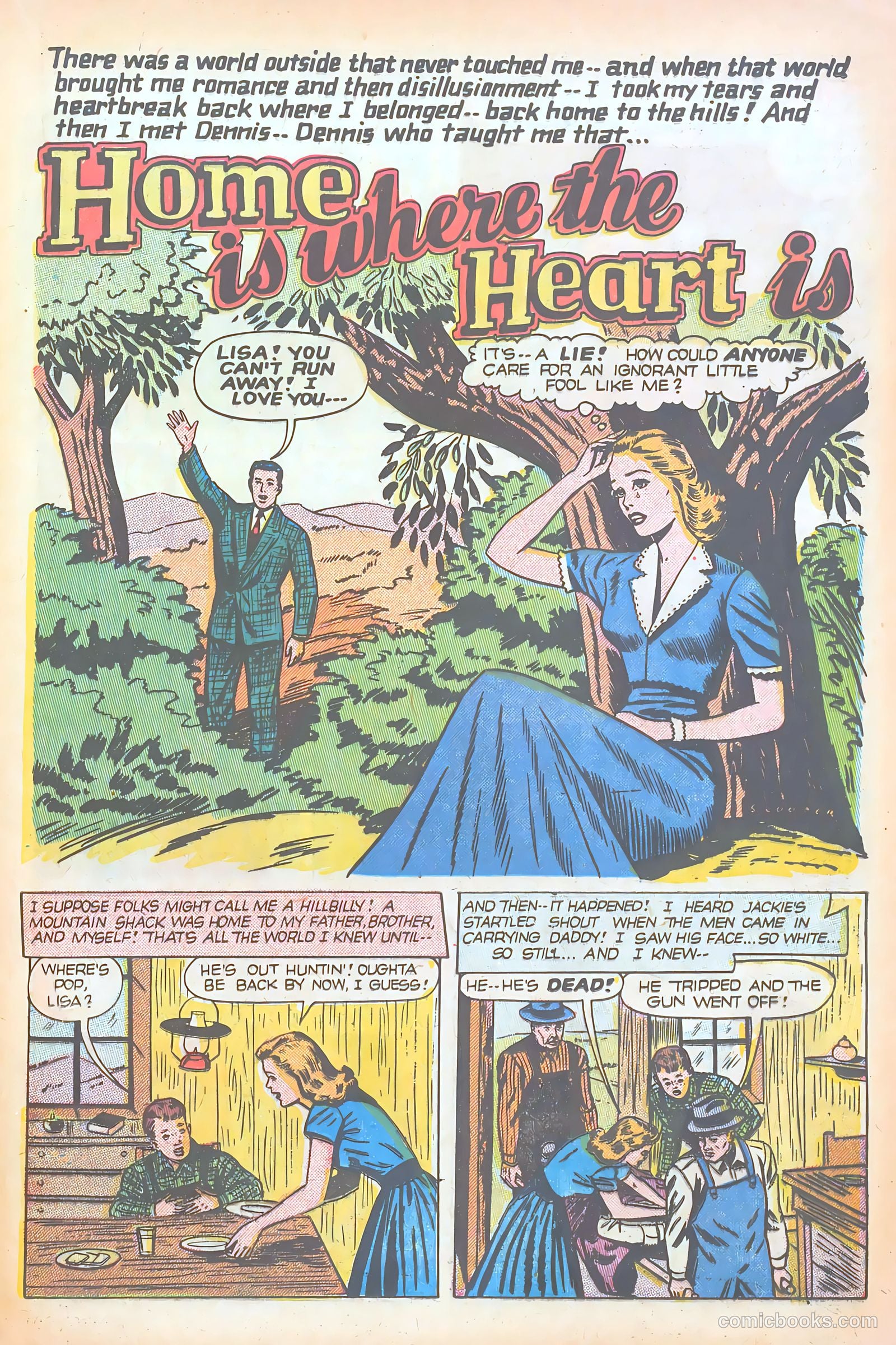 Lovelorn #37 — page 13 of 36