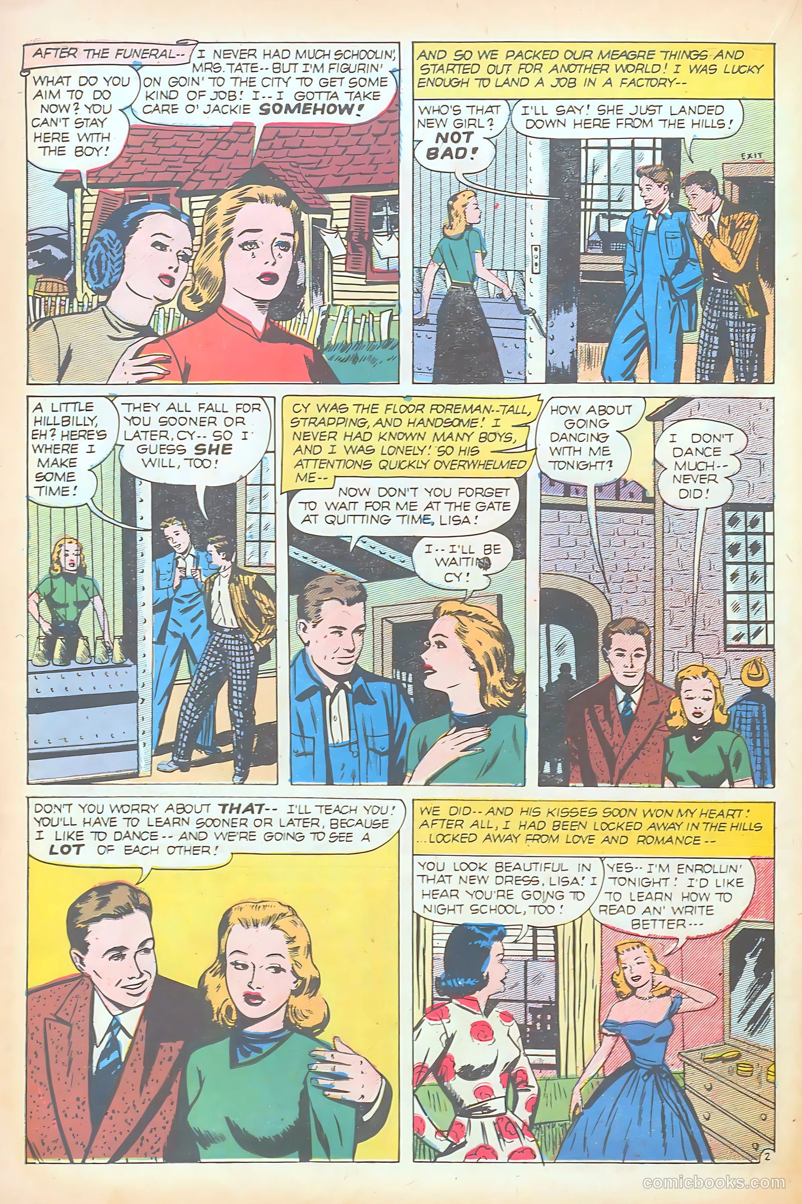 Lovelorn #37 — page 14 of 36