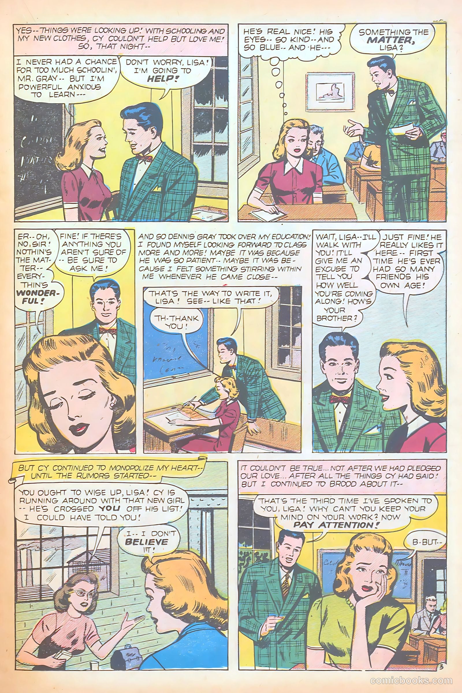 Lovelorn #37 — page 15 of 36