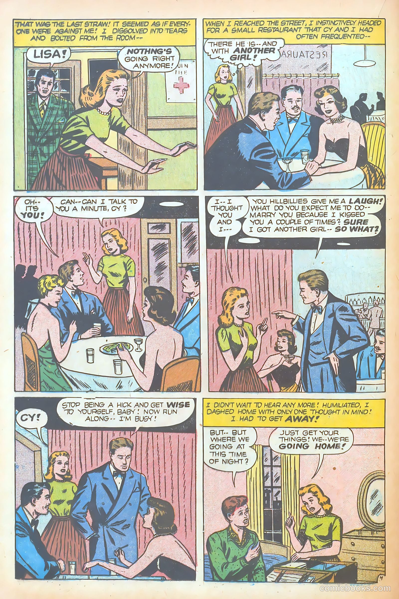Lovelorn #37 — page 16 of 36