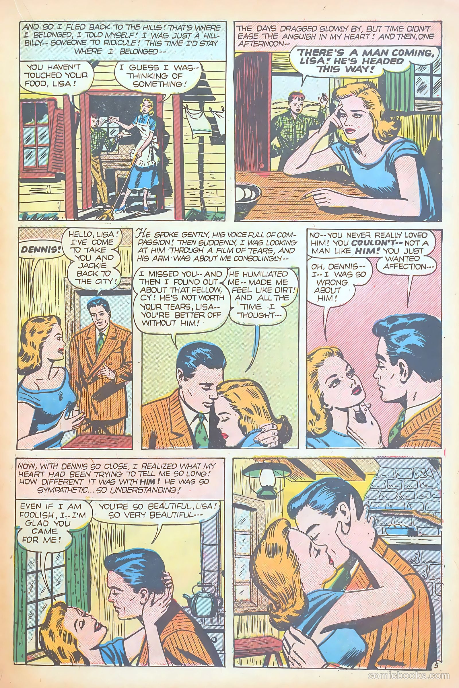 Lovelorn #37 — page 17 of 36