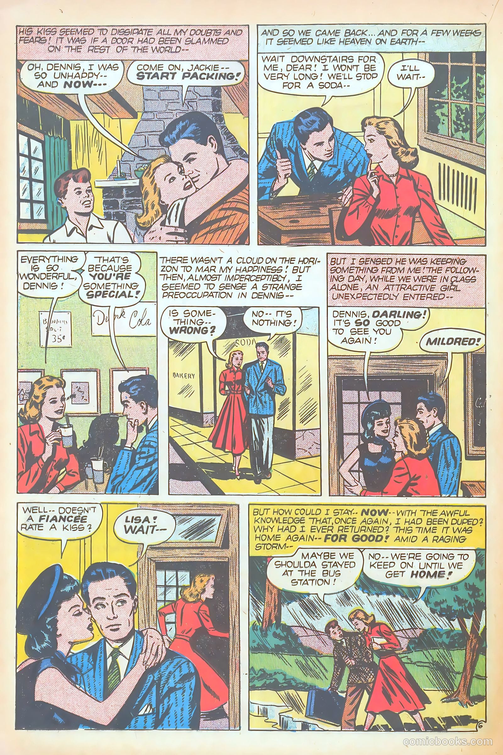 Lovelorn #37 — page 18 of 36