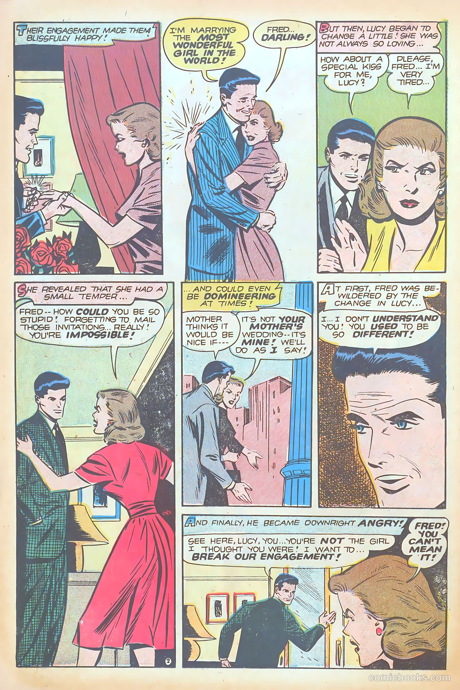 Lovelorn #37 — page 22 of 36