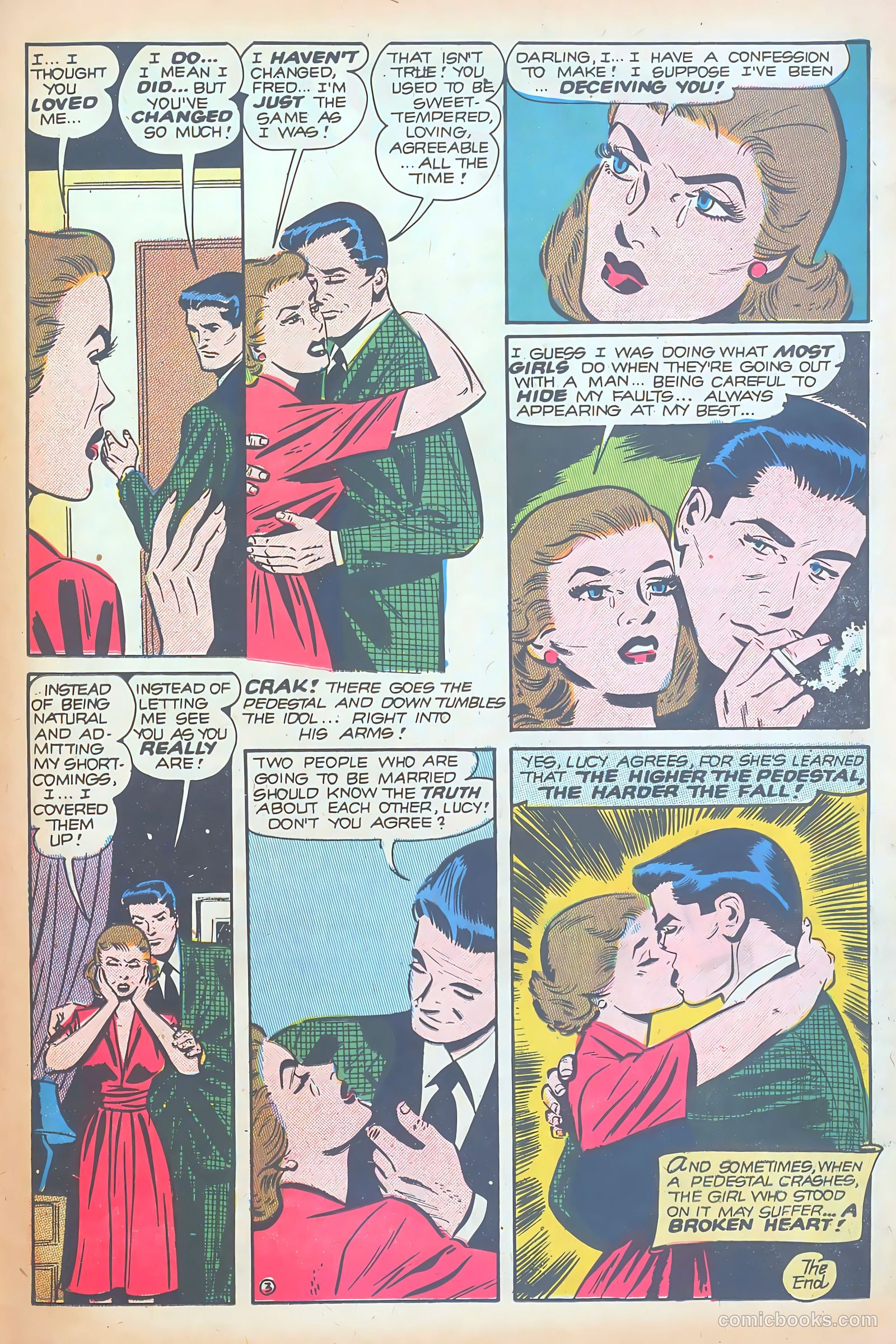 Lovelorn #37 — page 23 of 36