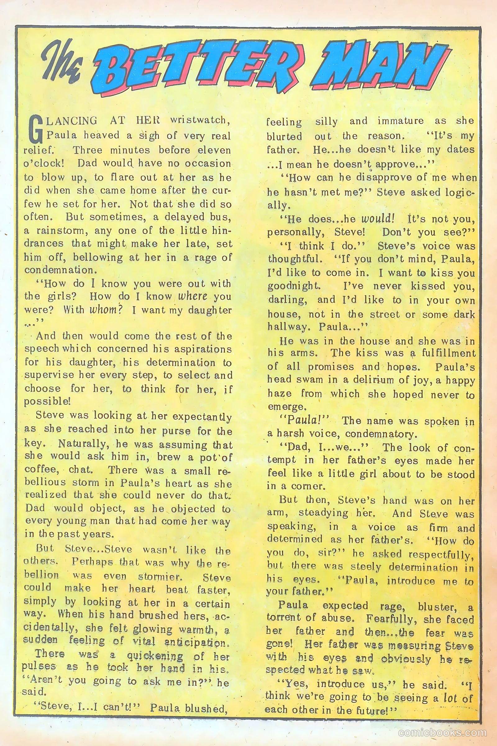 Lovelorn #37 — page 24 of 36