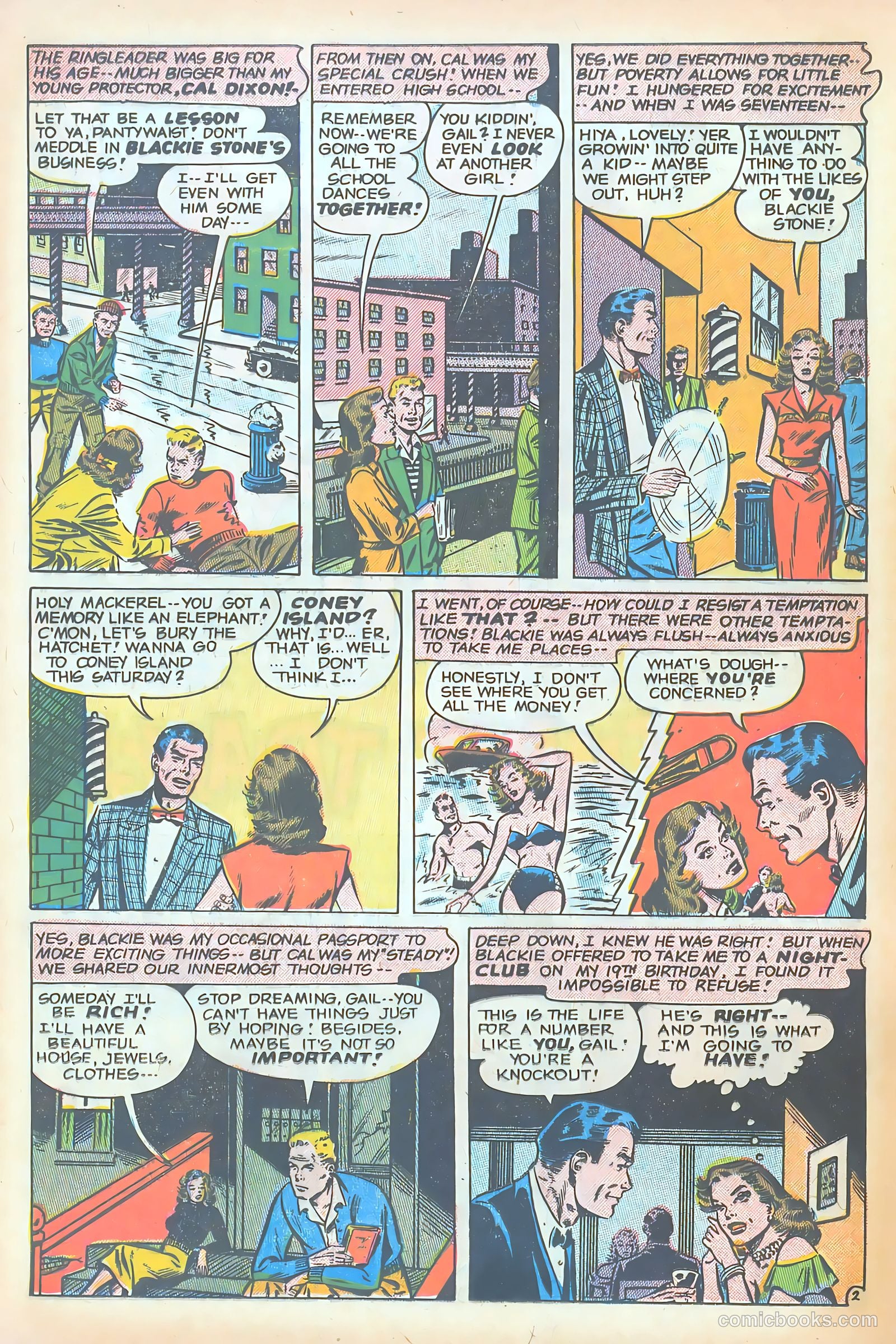 Lovelorn #37 — page 26 of 36