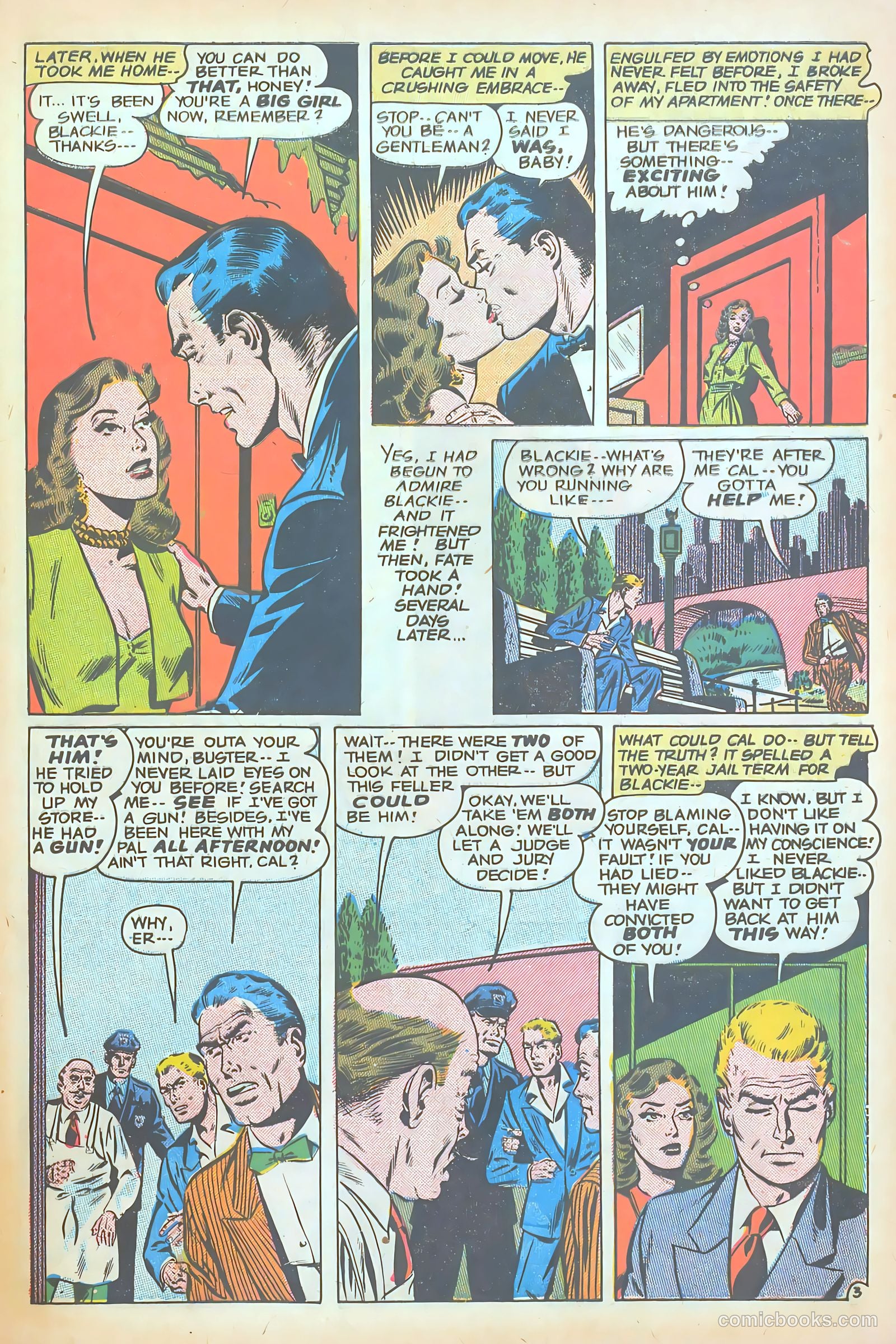Lovelorn #37 — page 27 of 36