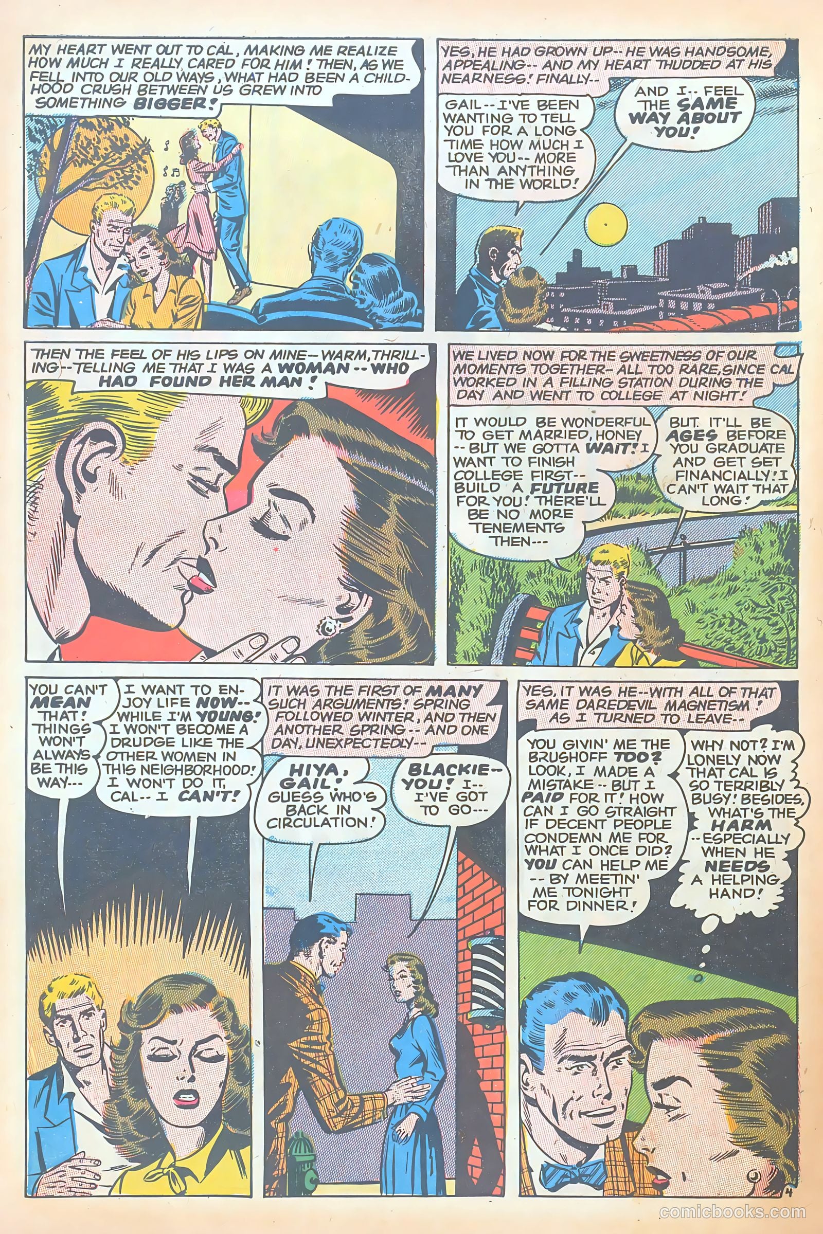 Lovelorn #37 — page 28 of 36