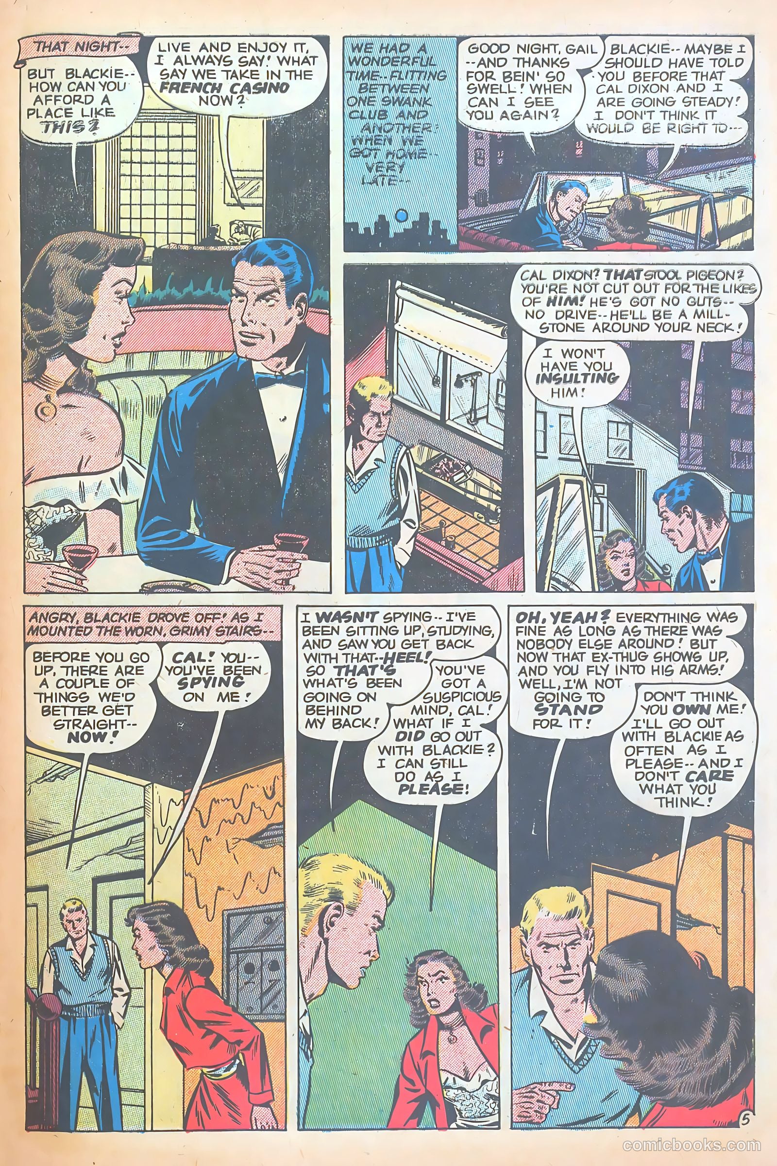 Lovelorn #37 — page 29 of 36