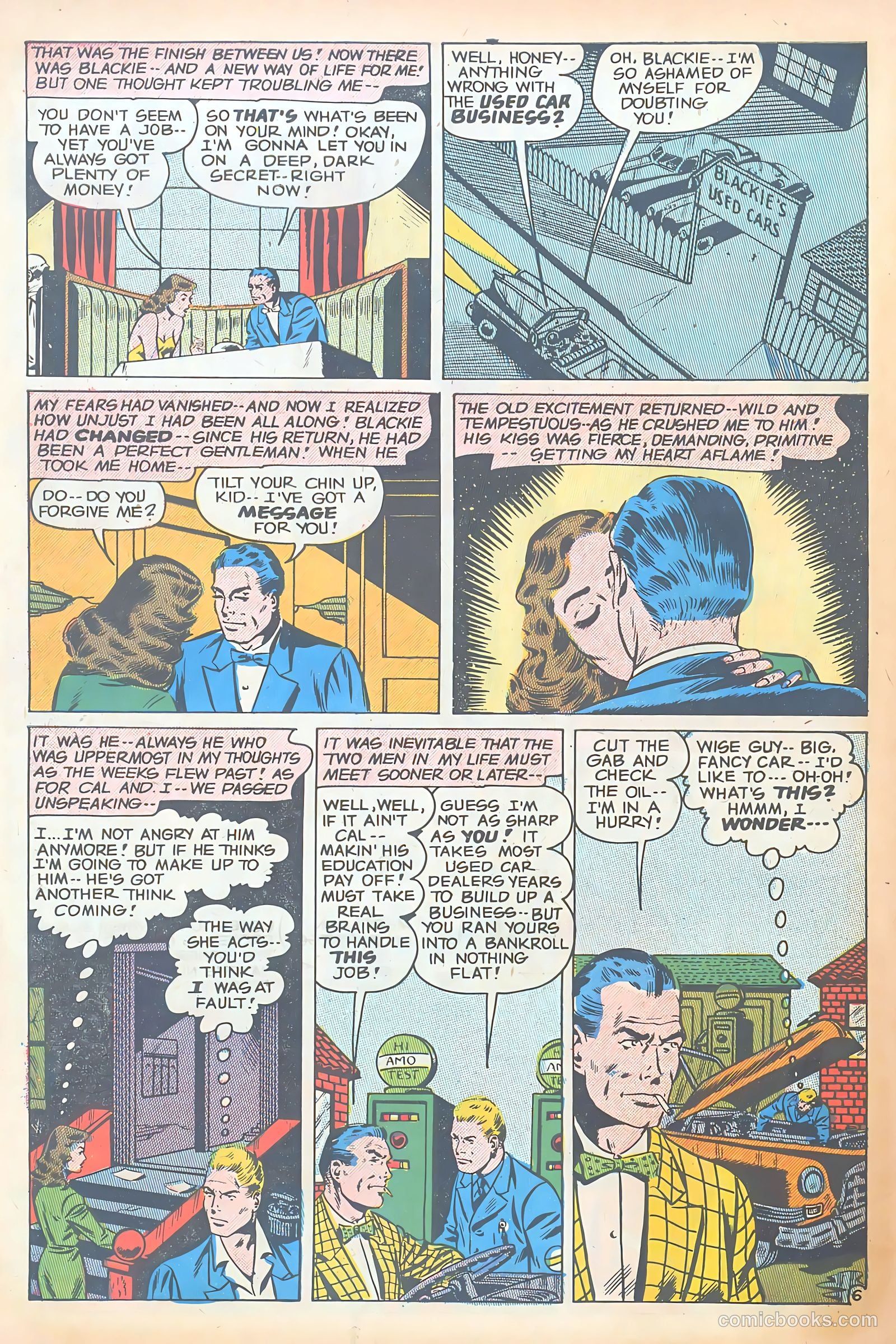 Lovelorn #37 — page 30 of 36