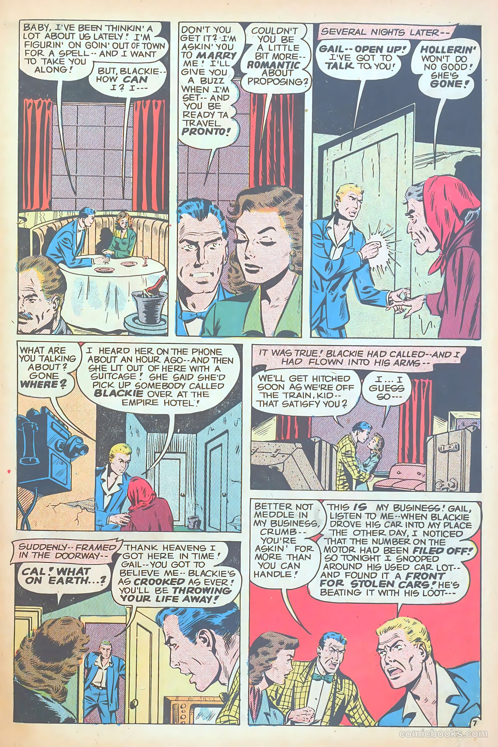 Lovelorn #37 — page 31 of 36
