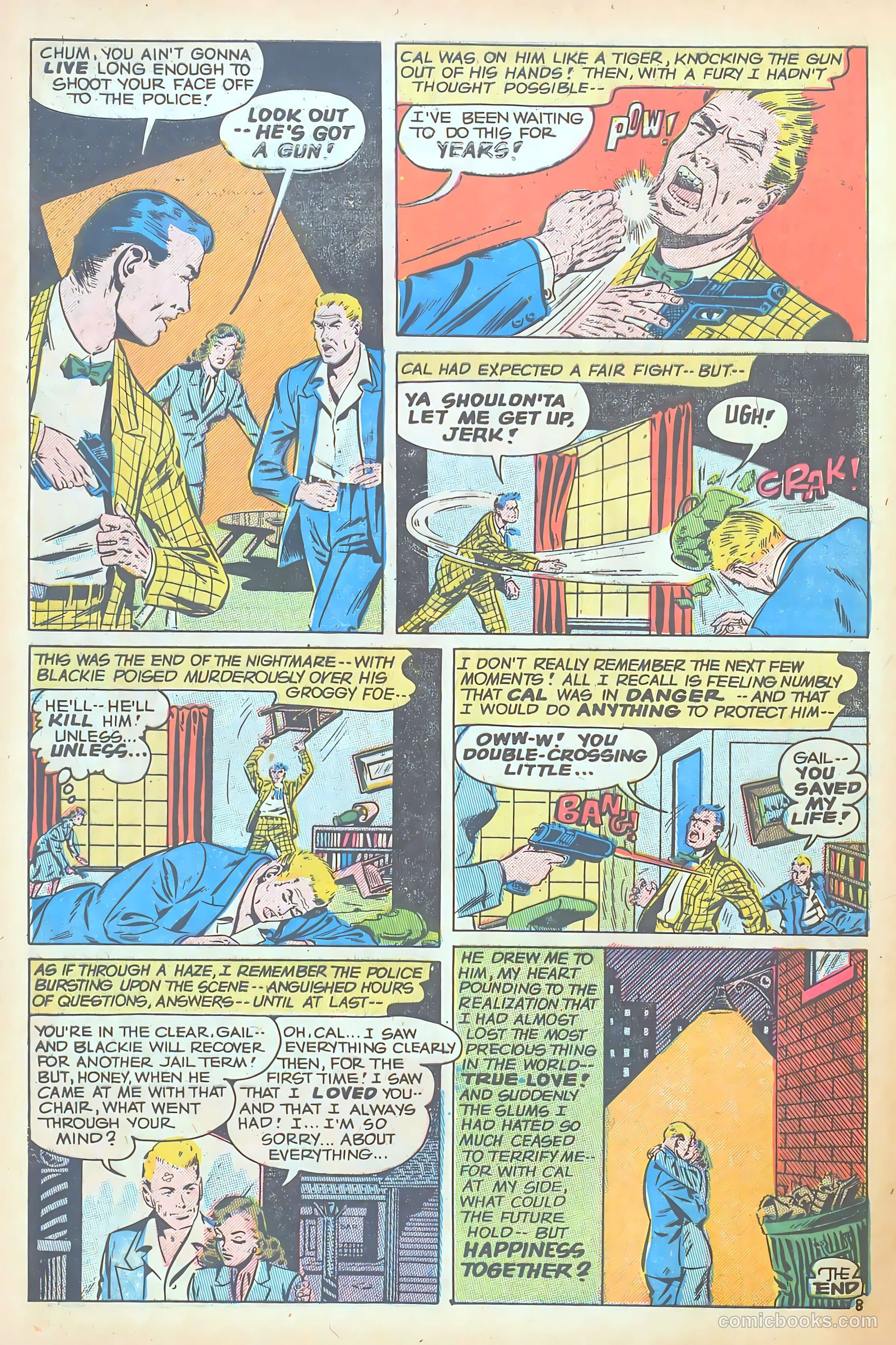 Lovelorn #37 — page 32 of 36