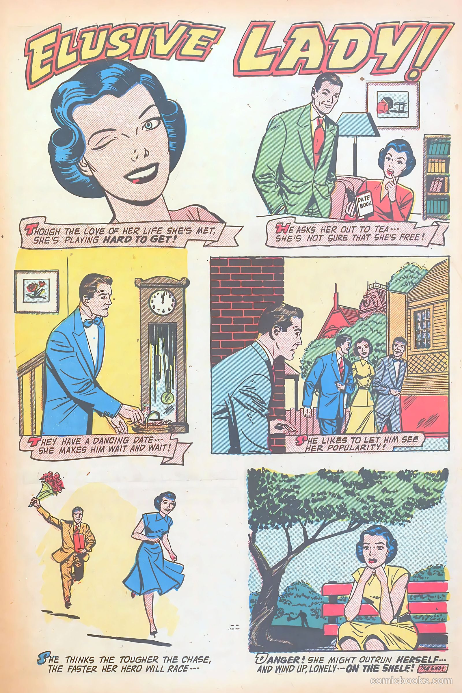 Lovelorn #37 — page 33 of 36