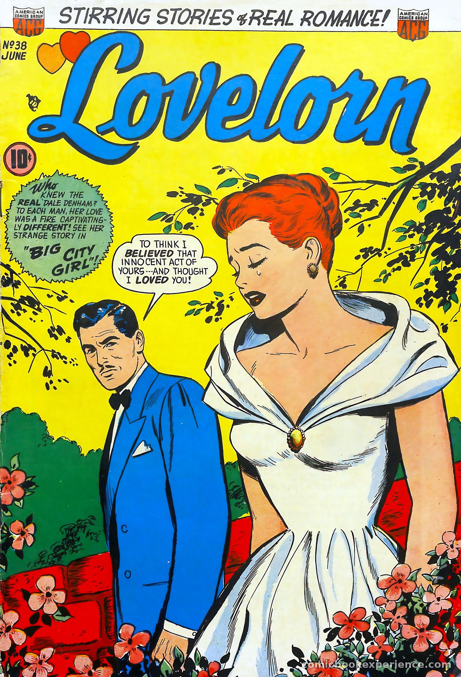 Lovelorn #38 — page 1 of 36