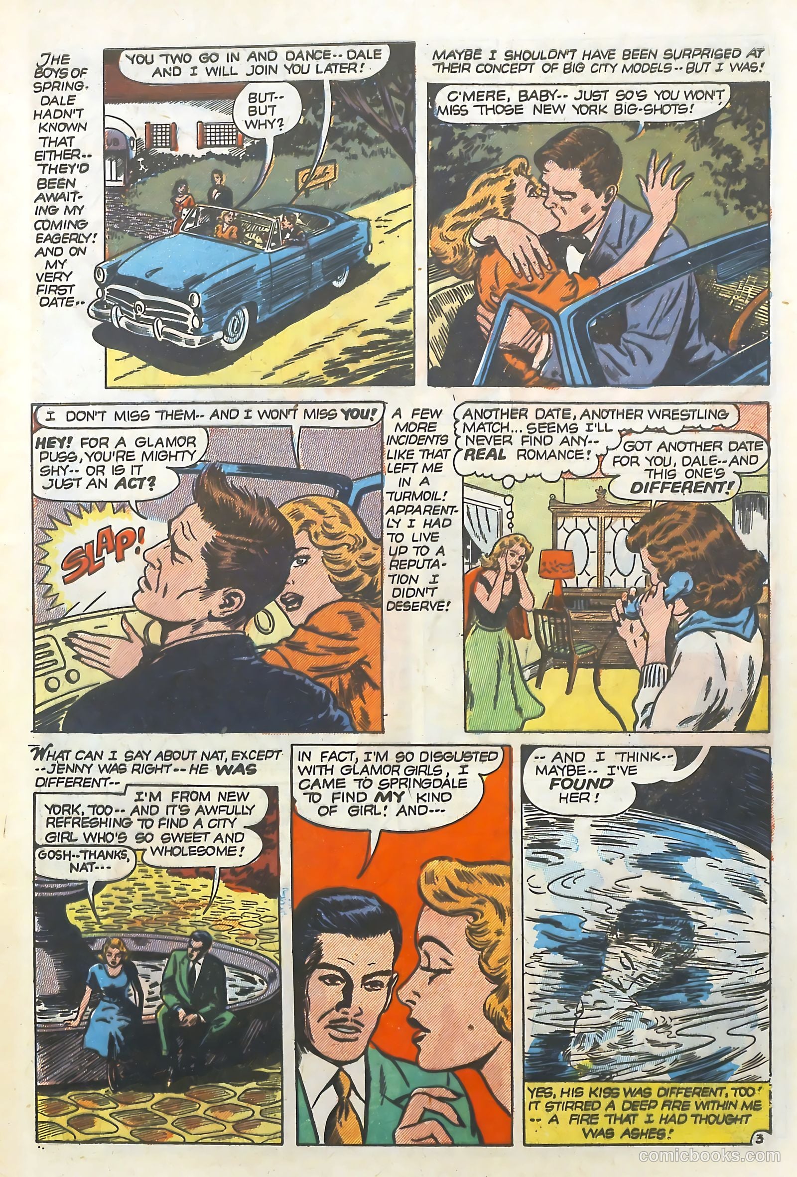 Lovelorn #38 — page 5 of 36