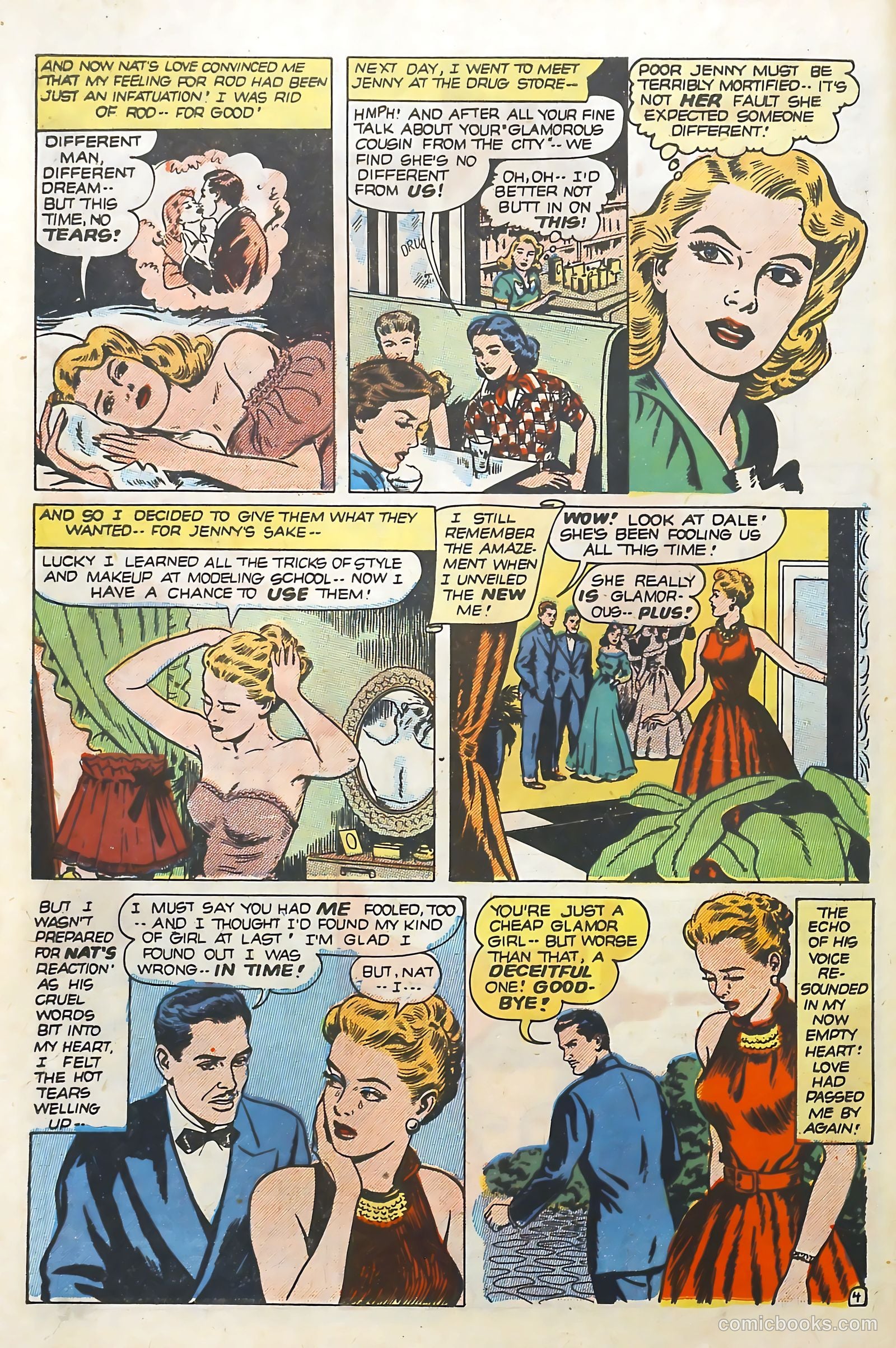 Lovelorn #38 — page 6 of 36