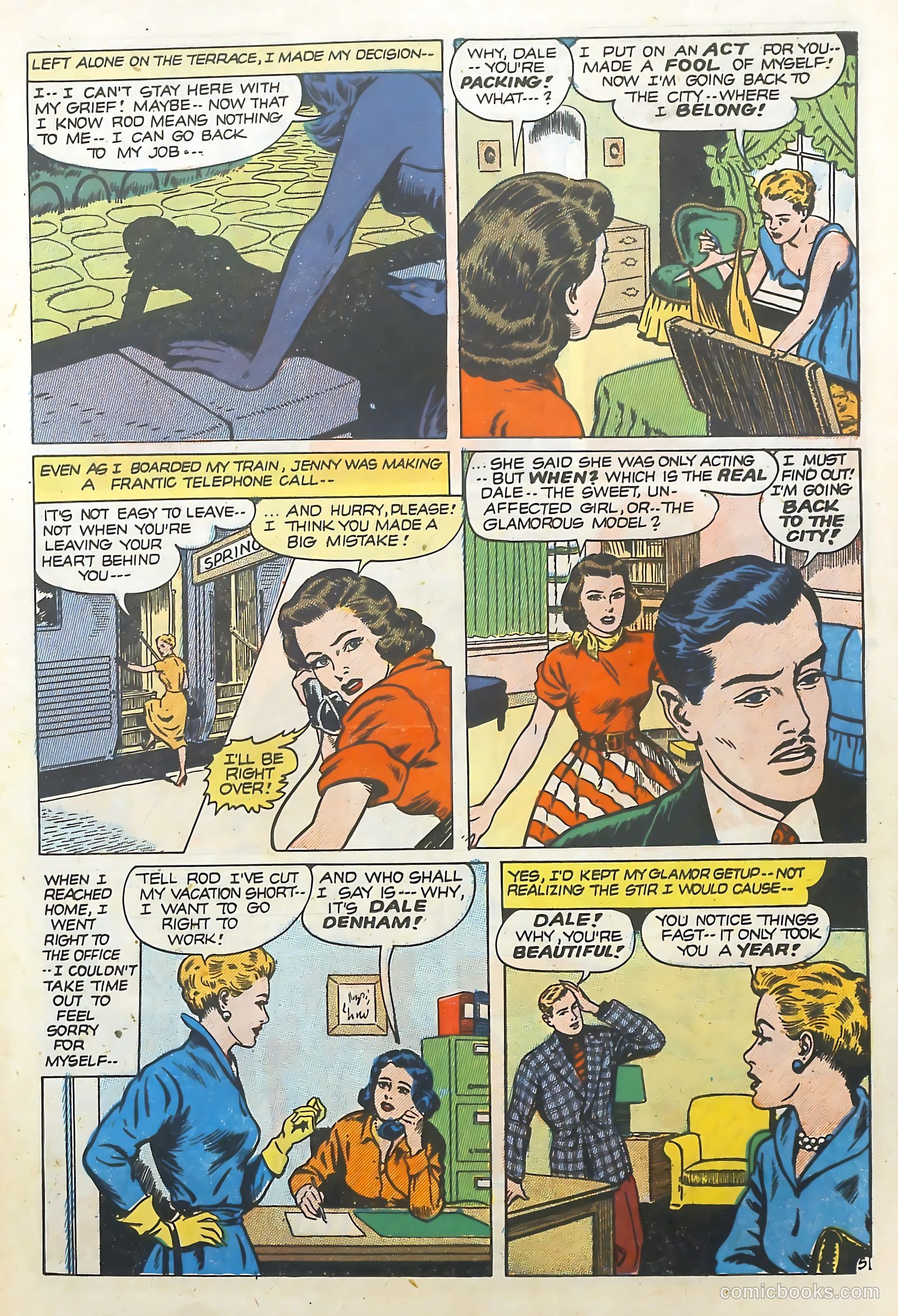 Lovelorn #38 — page 7 of 36